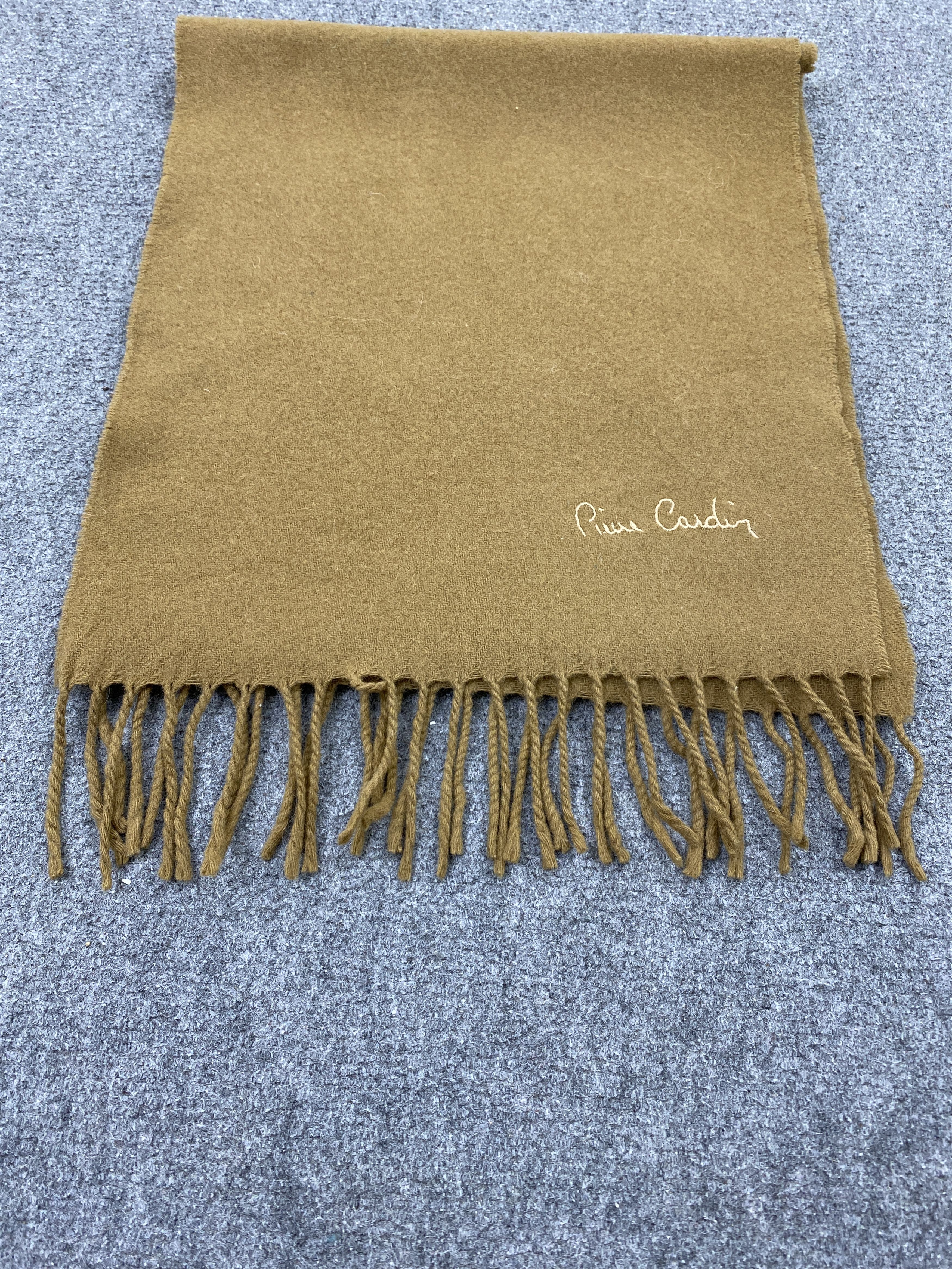 Pierre Cardin Vintage Pierre Cardin Scarf / Muffler / Scarf - SC0012 Size ONE SIZE - 4 Thumbnail