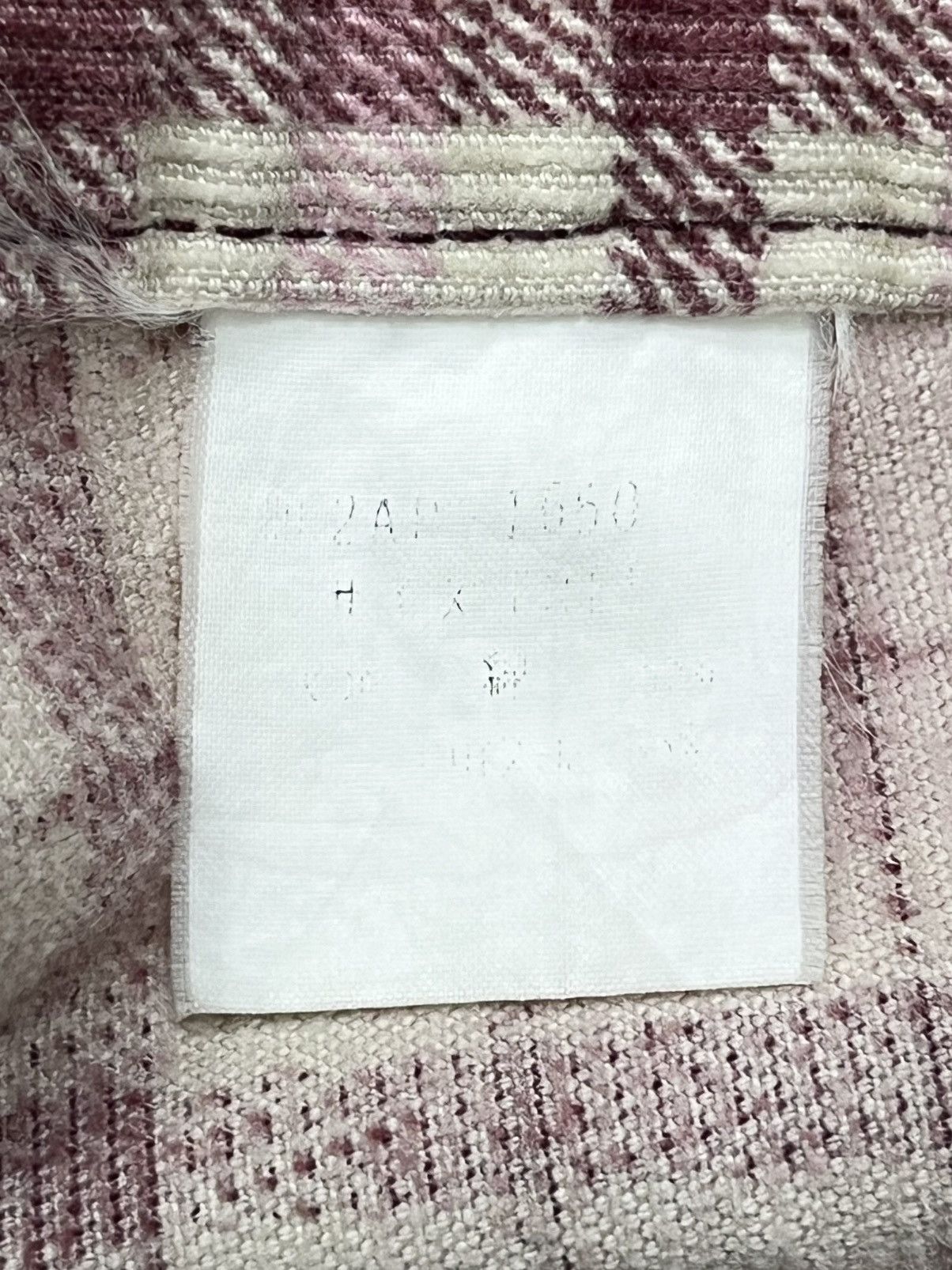 Hysteric Glamour Vintage Hysteric Glamour Pink Check Bush Pocket Shorts Size 28" / US 6 / IT 42 - 9 Thumbnail