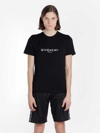 Givenchy GIVENCHY LOGO TSHIRT BLACK Size US XL / EU 56 / 4 - 3 Thumbnail