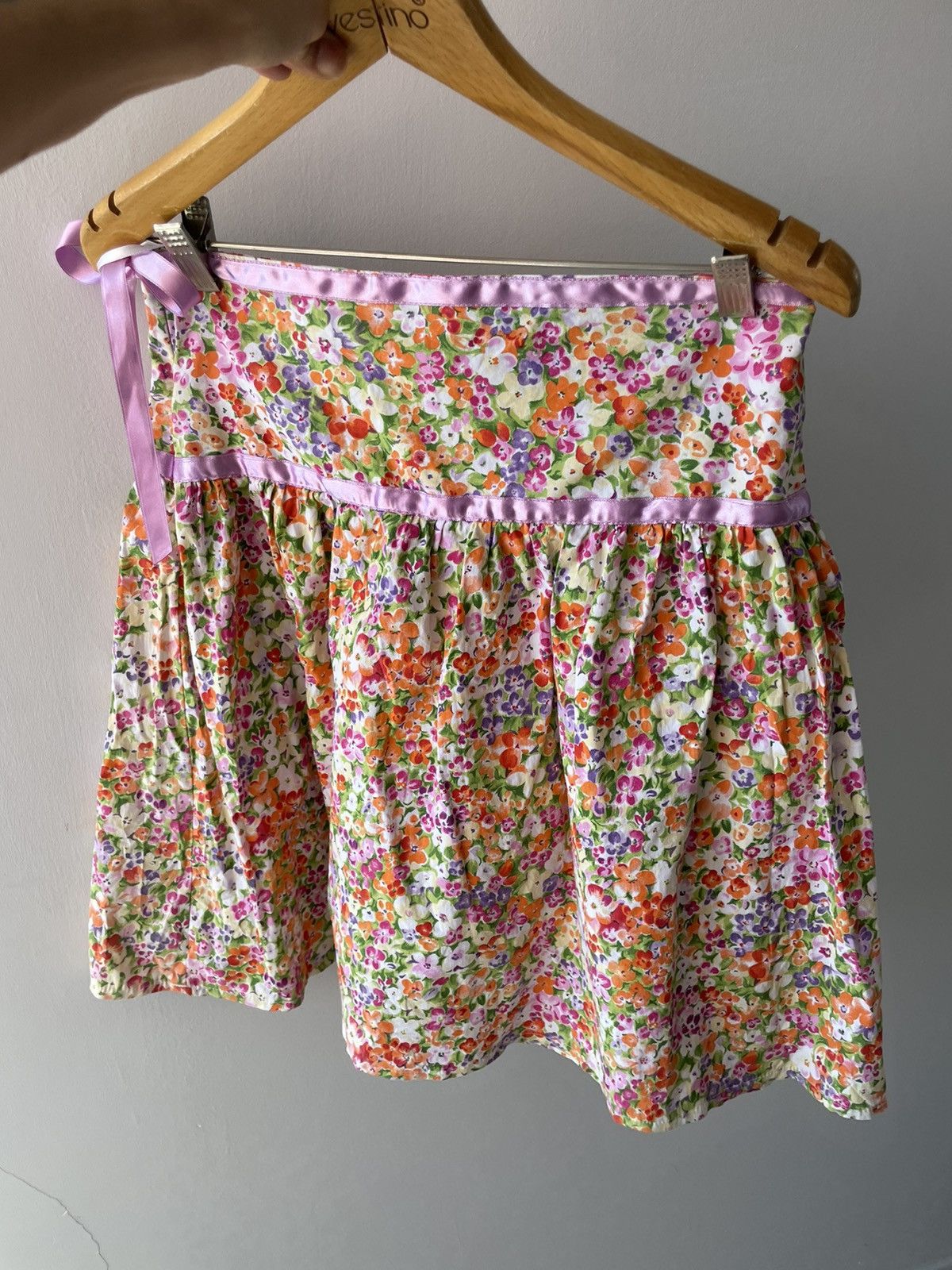 Vintage Y2k skirt Size 24" / US 00 / IT 34 - 9 Thumbnail