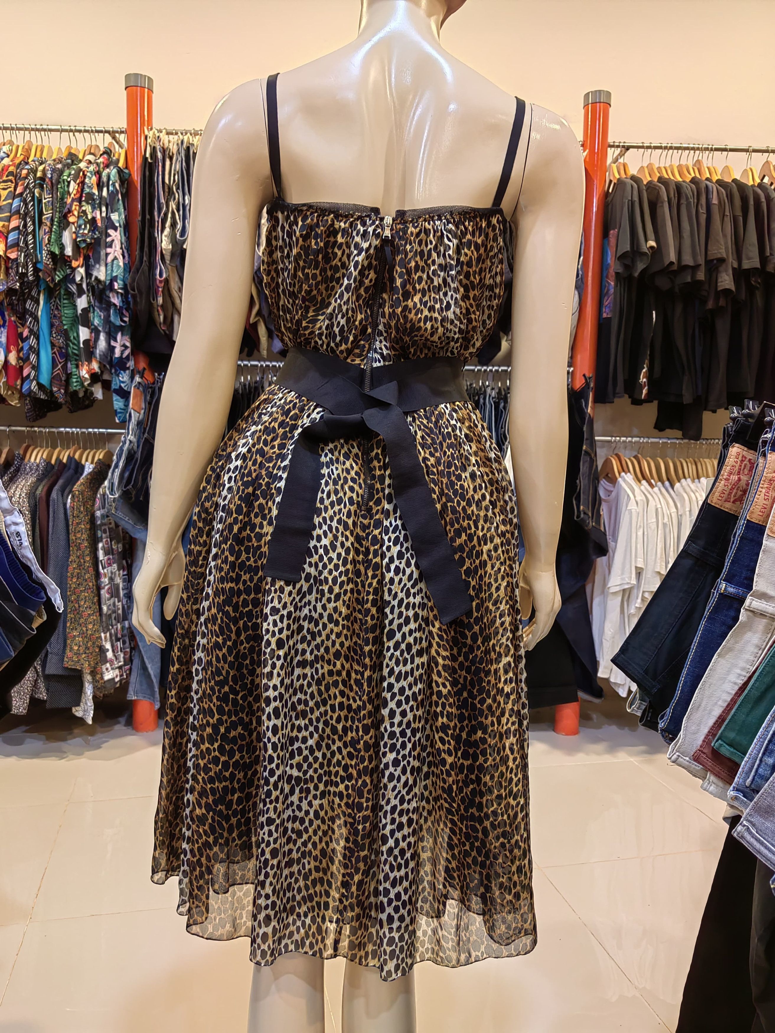 Dolce & Gabbana Dolce & Gabbana leopard mini dress Size XS / US 0-2 / IT 36-38 - 3 Thumbnail