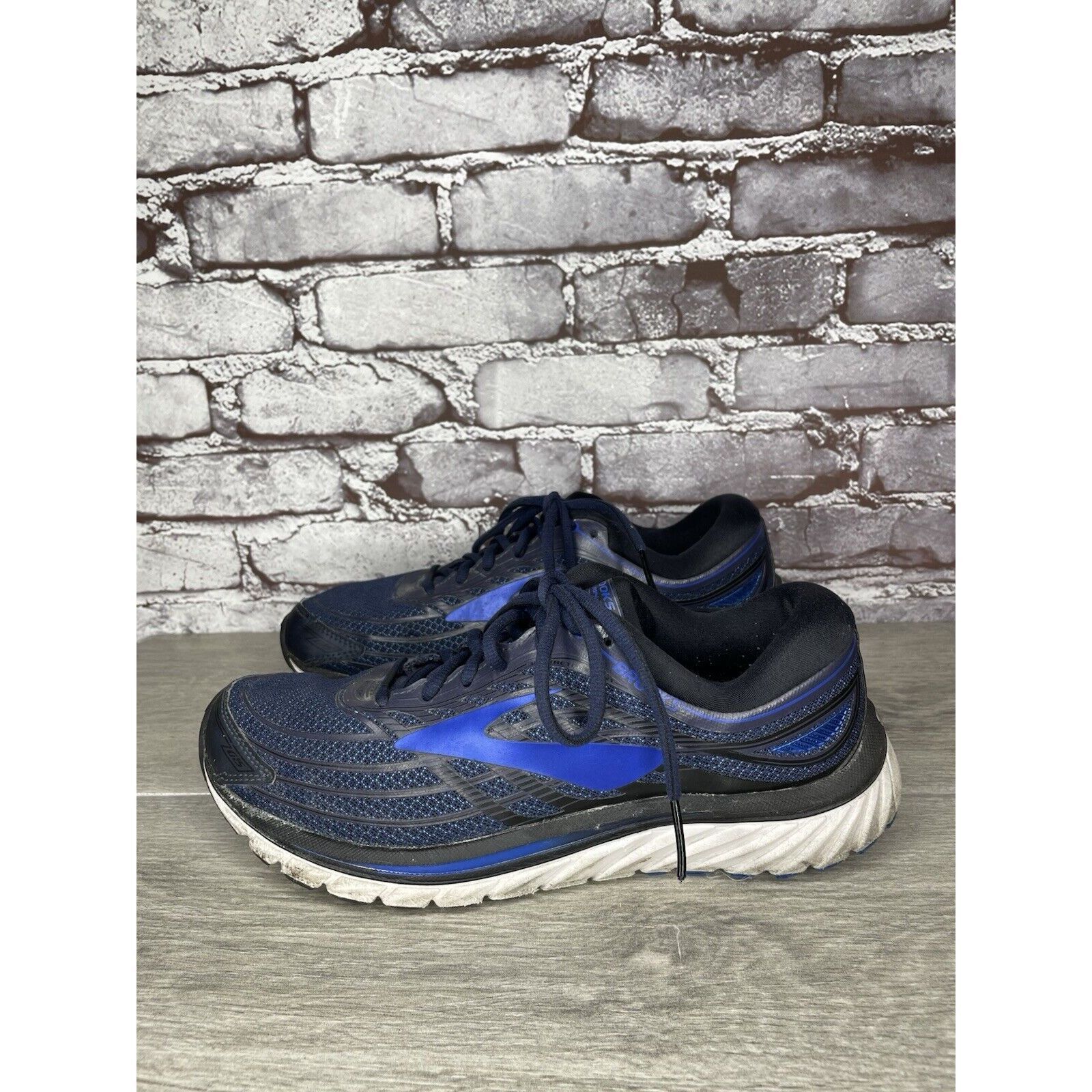 Brooks Brooks Glycerin 15 1102581D487 Blue Running Shoes Sneakers M Size US 9 / EU 42 - 1 Thumbnail