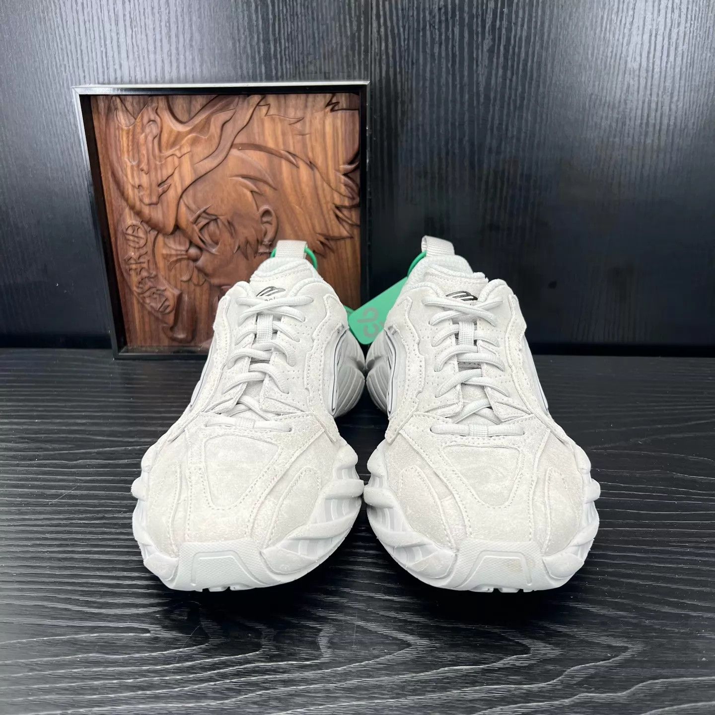 Balenciaga Balenciaga Monday gray white 38 shoes Size US 7.5 / IT 37.5 - 4 Thumbnail