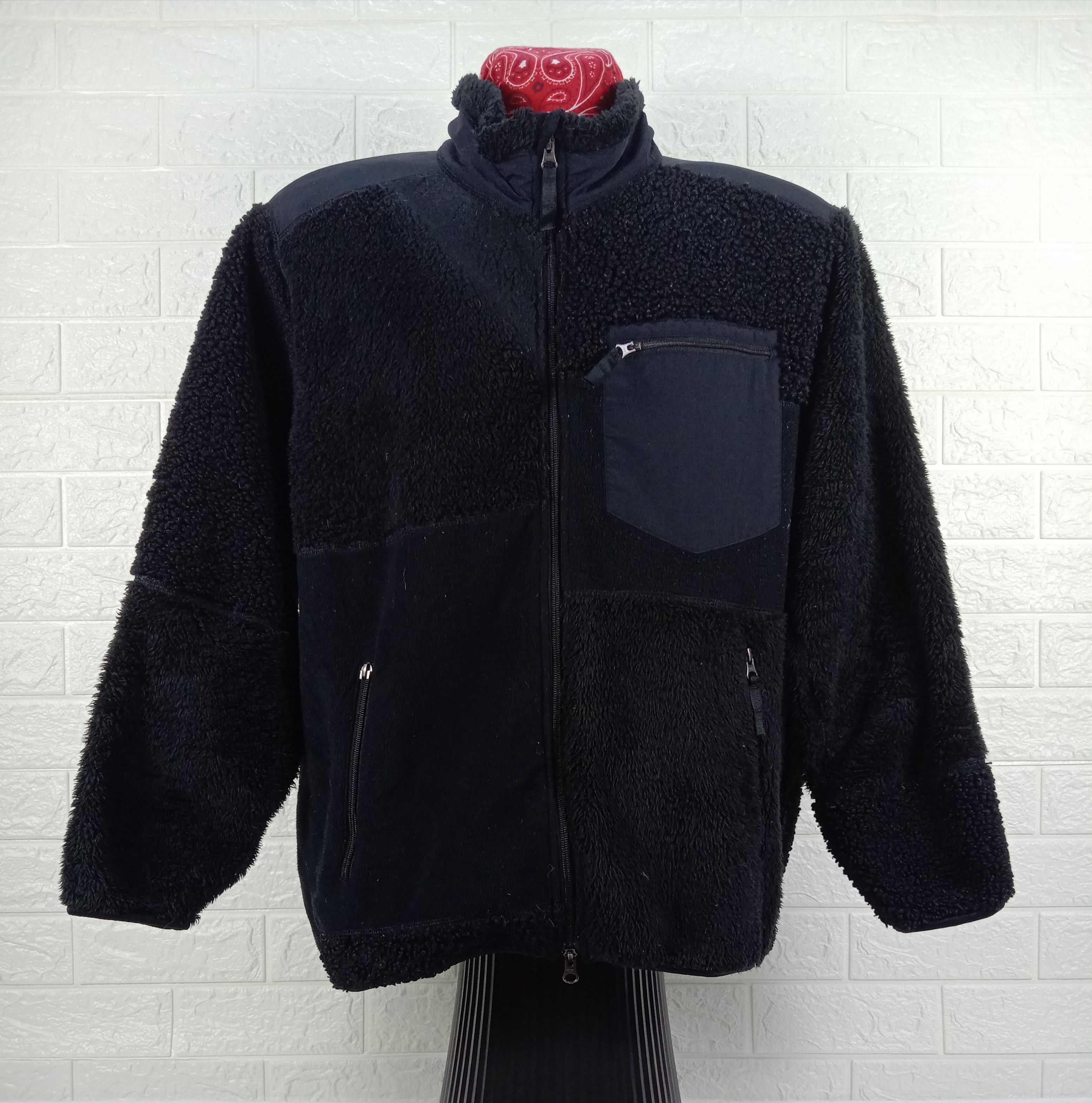 Engineered Garments × Uniqlo Engineered Garments Uniqlo Fleece Jacket Size US L / EU 52-54 / 3 - 1 Thumbnail