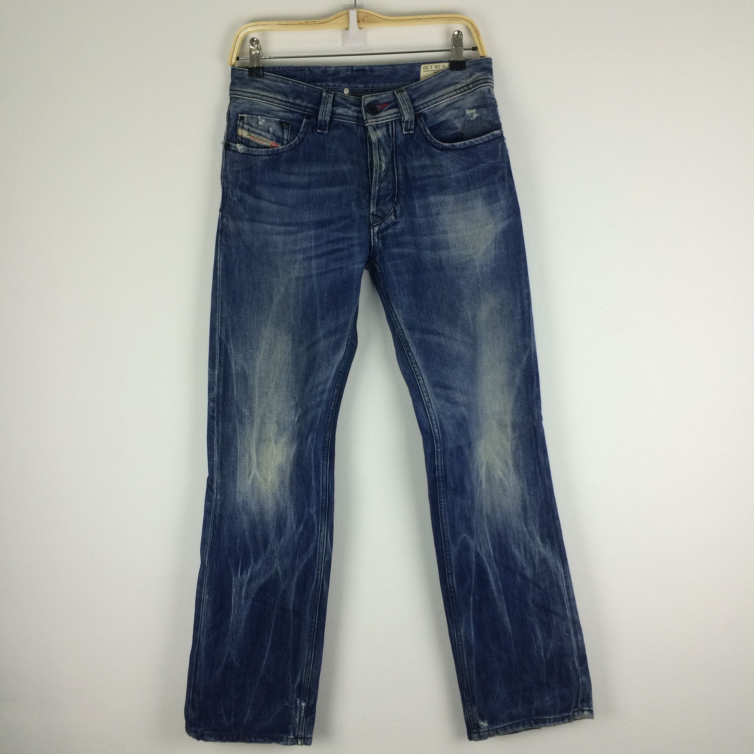 Diesel X30 DIESEL INDUSTRY LARKEE comfort straight JEANS Size US 31 - 2 Thumbnail