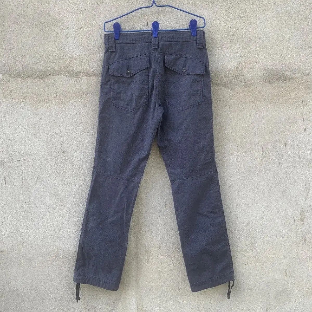 PPFM HEAVY COTTON TROUSERS JAPANESE CARGO MULTIPOCKET RUGGED PANT Size US 30 / EU 46 - 12 Thumbnail