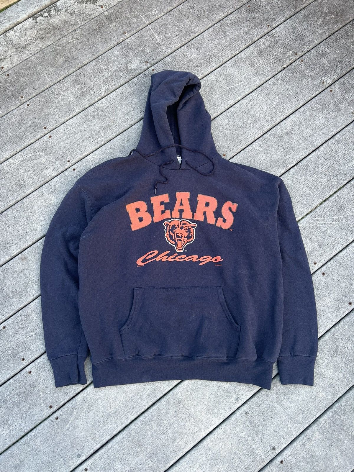NFL × Nutmeg × Vintage Vintage Chicago Bears sweatshirt Size US L / EU 52-54 / 3 - 1 Thumbnail