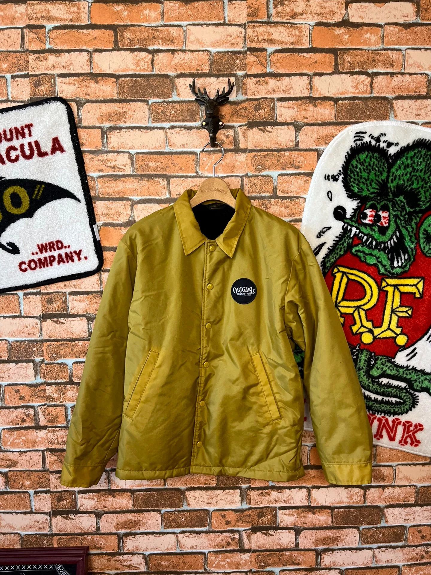 Tenderloin TENDERLOIN Coach Jacket Size US S / EU 44-46 / 1 - 1 Thumbnail