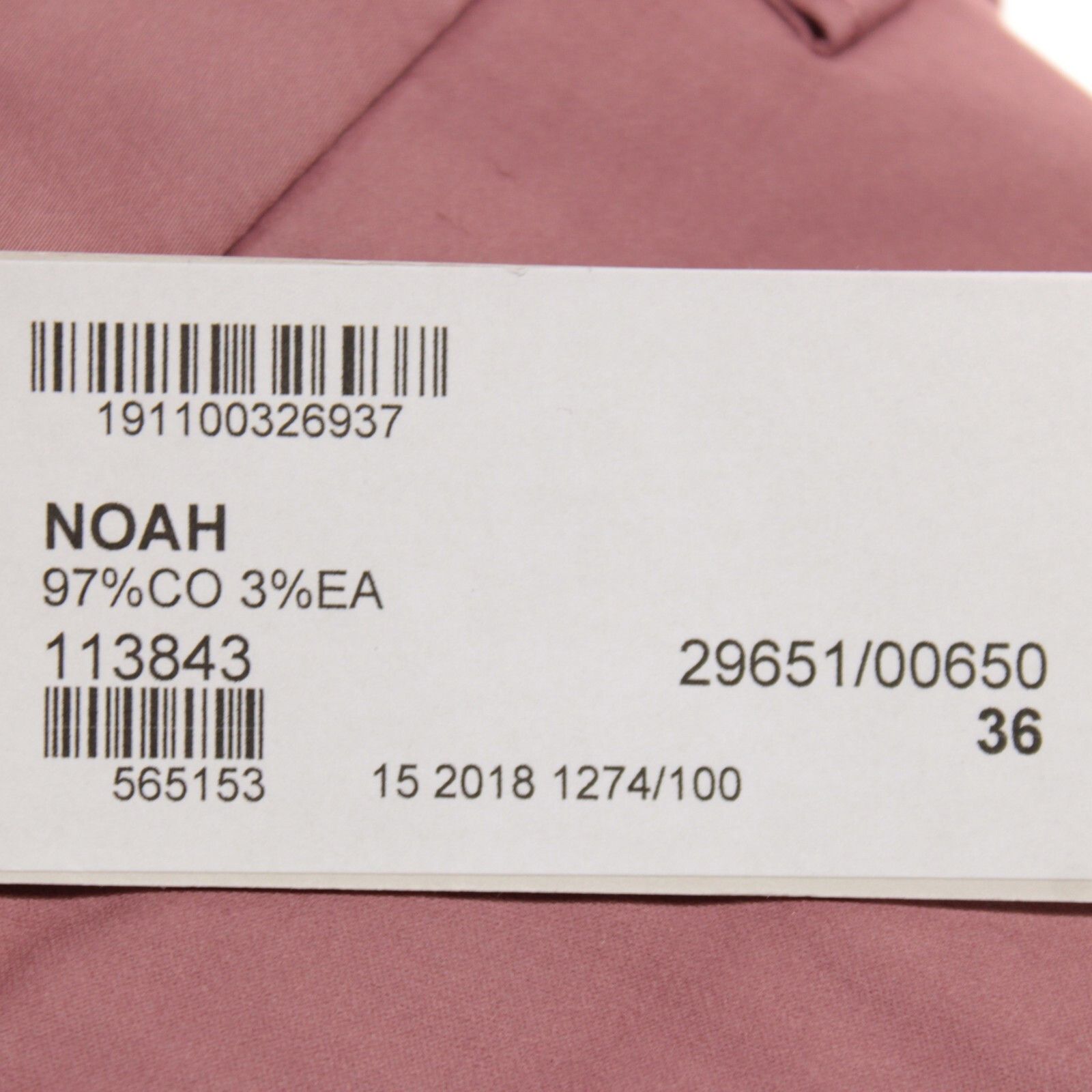 Zanella Zanella New with tags Chino Size 36 US In Pink Size US 36 / EU 52 - 4 Thumbnail