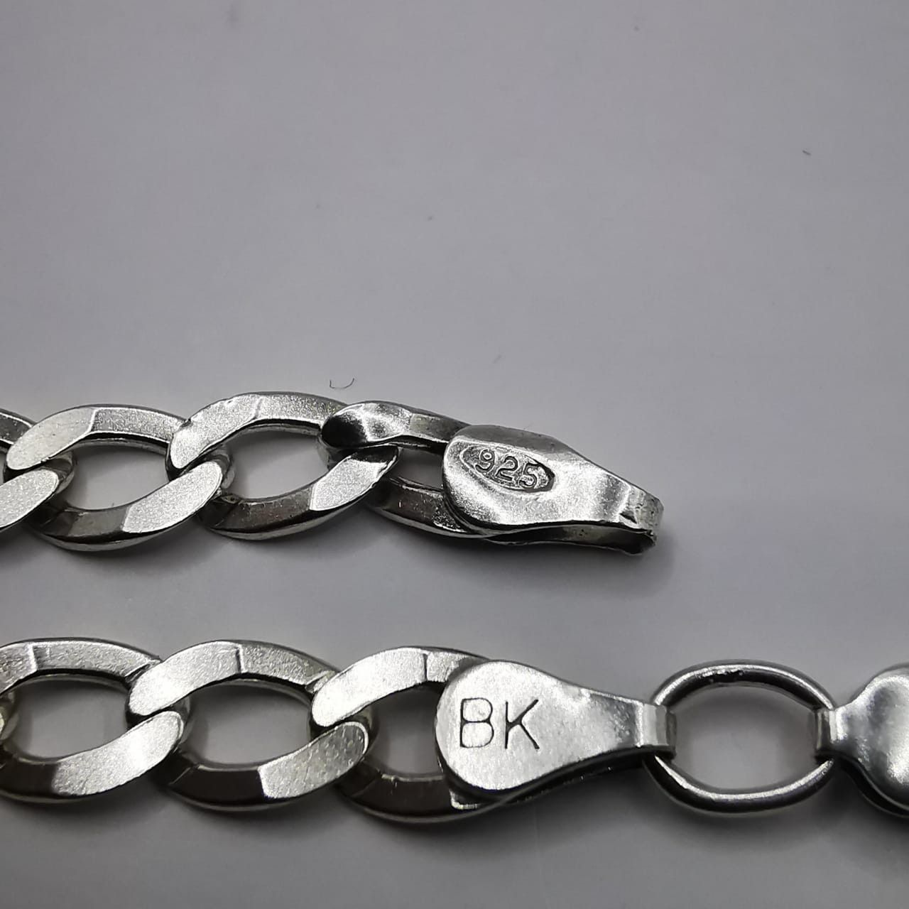 Vintage Vintage Jewelry Chain, 925 Sterling Silver, Signed 15,28g Size ONE SIZE - 6 Thumbnail