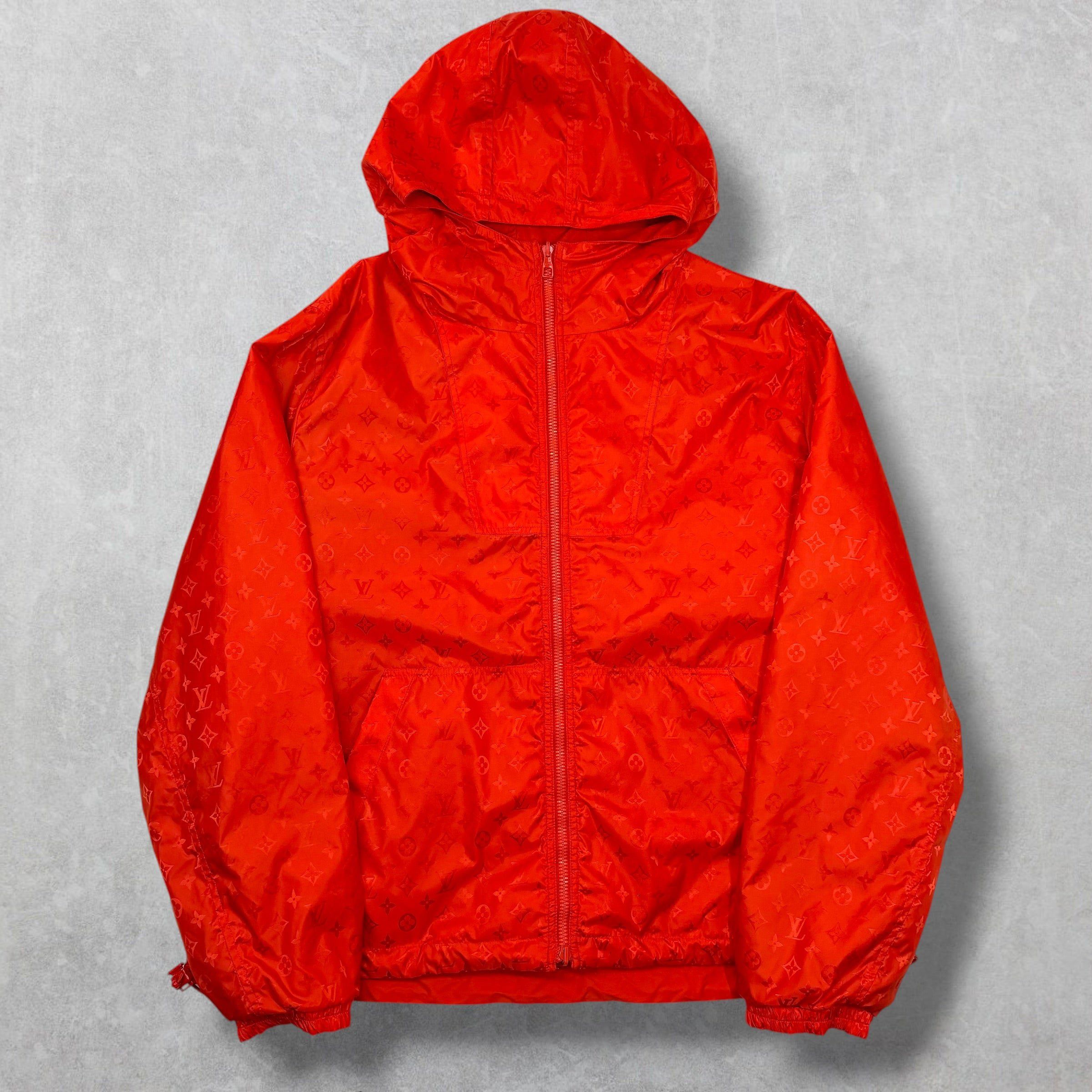 Louis Vuitton Louis Vuitton Monogram Reversible Windbreaker Red XXL Size US XXL / EU 58 / 5 - 1 Thumbnail