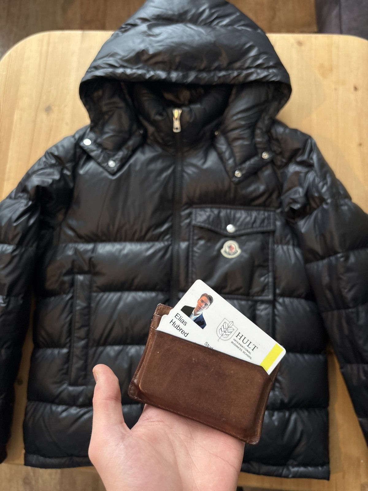 Moncler Moncler Wollaston Jacket Size US L / EU 52-54 / 3 - 22 Thumbnail
