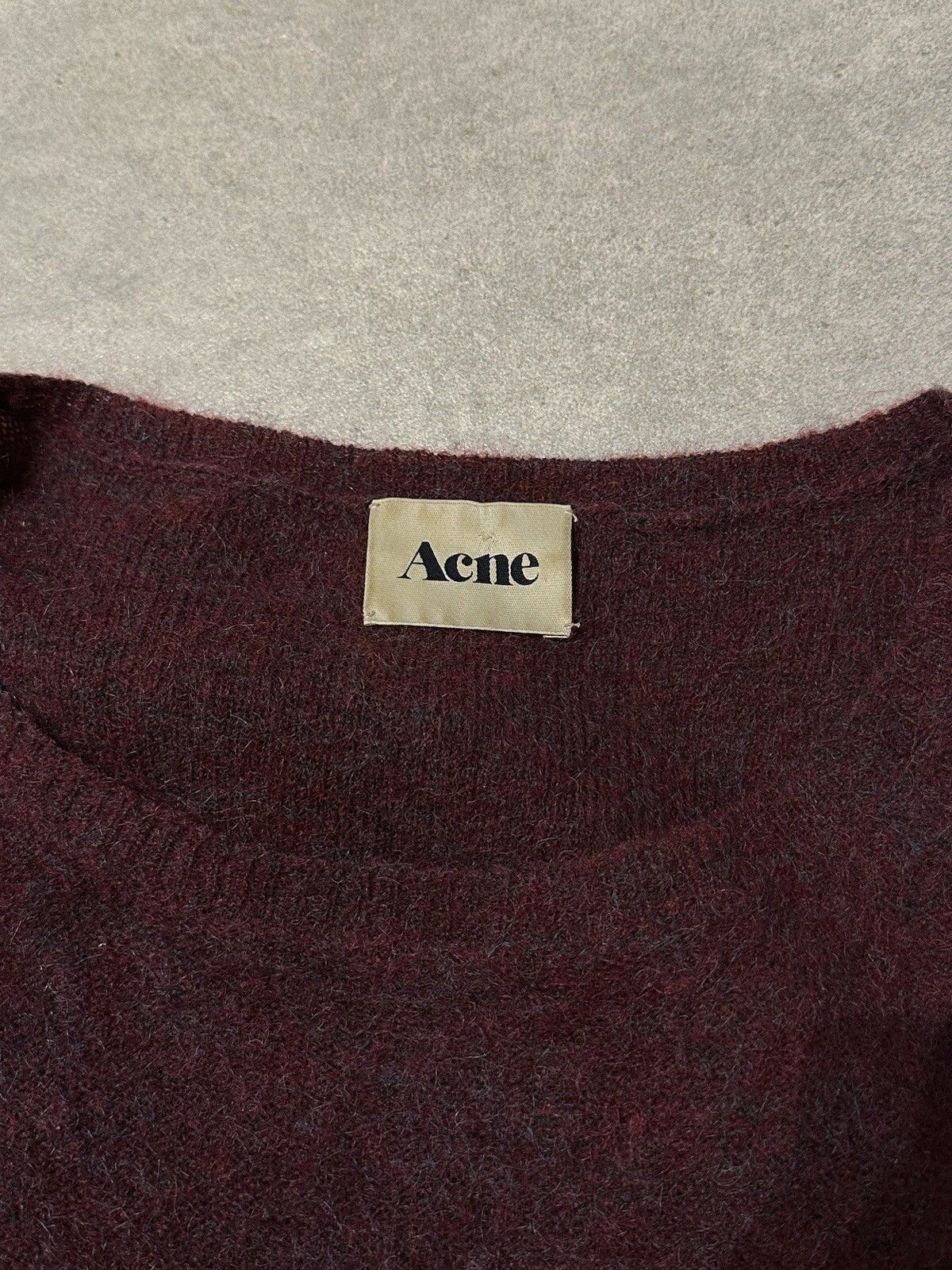 Acne Studios ACNE Wham Mohair Knit Wool Blend Sweater Dress Size S / US 4 / IT 40 - 12 Thumbnail