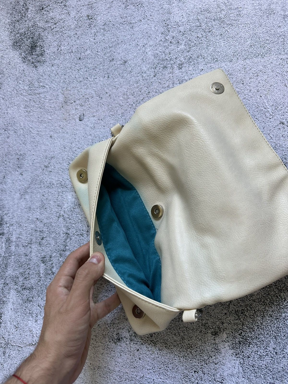 Vivienne Westwood Vintage Vivienne Westwood Clutch Bag Big Logo Centre Size ONE SIZE - 7 Thumbnail