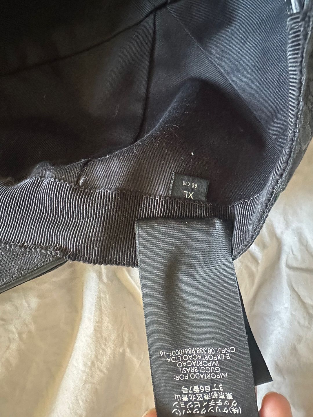 Gucci Gucci Baseball Cap Size ONE SIZE - 3 Thumbnail