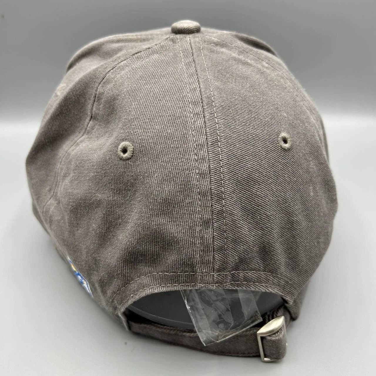 The Game Vintage UCLA Bruins Hat Men Gray NCAA Strap Back Cap Cotton Size ONE SIZE - 7 Thumbnail