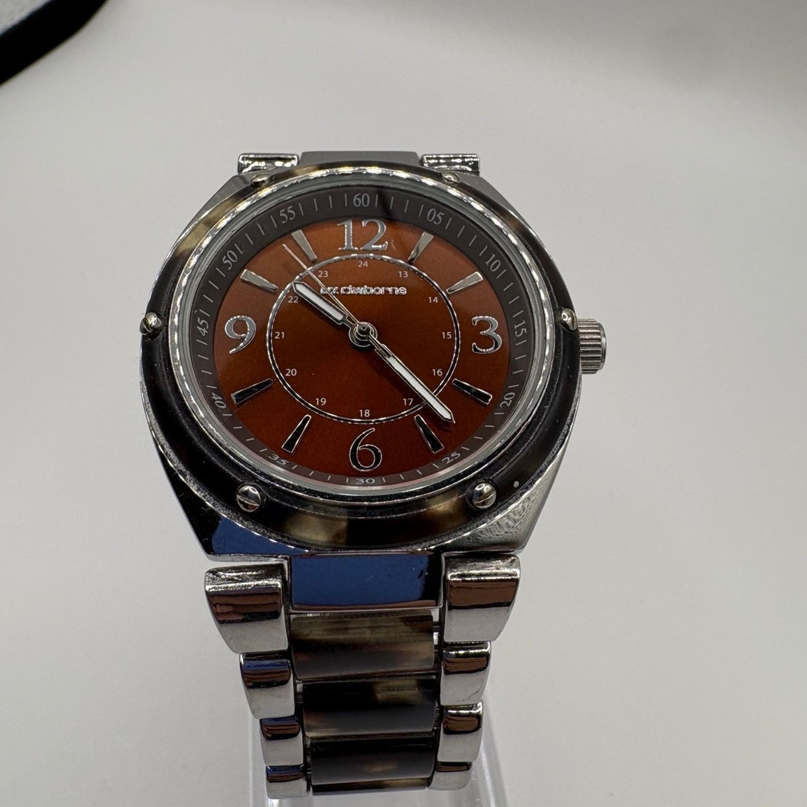 Liz Claiborne Liz Claiborne LC1055 womens Watch Stainless Steel Japan mvmt Size ONE SIZE - 4 Thumbnail
