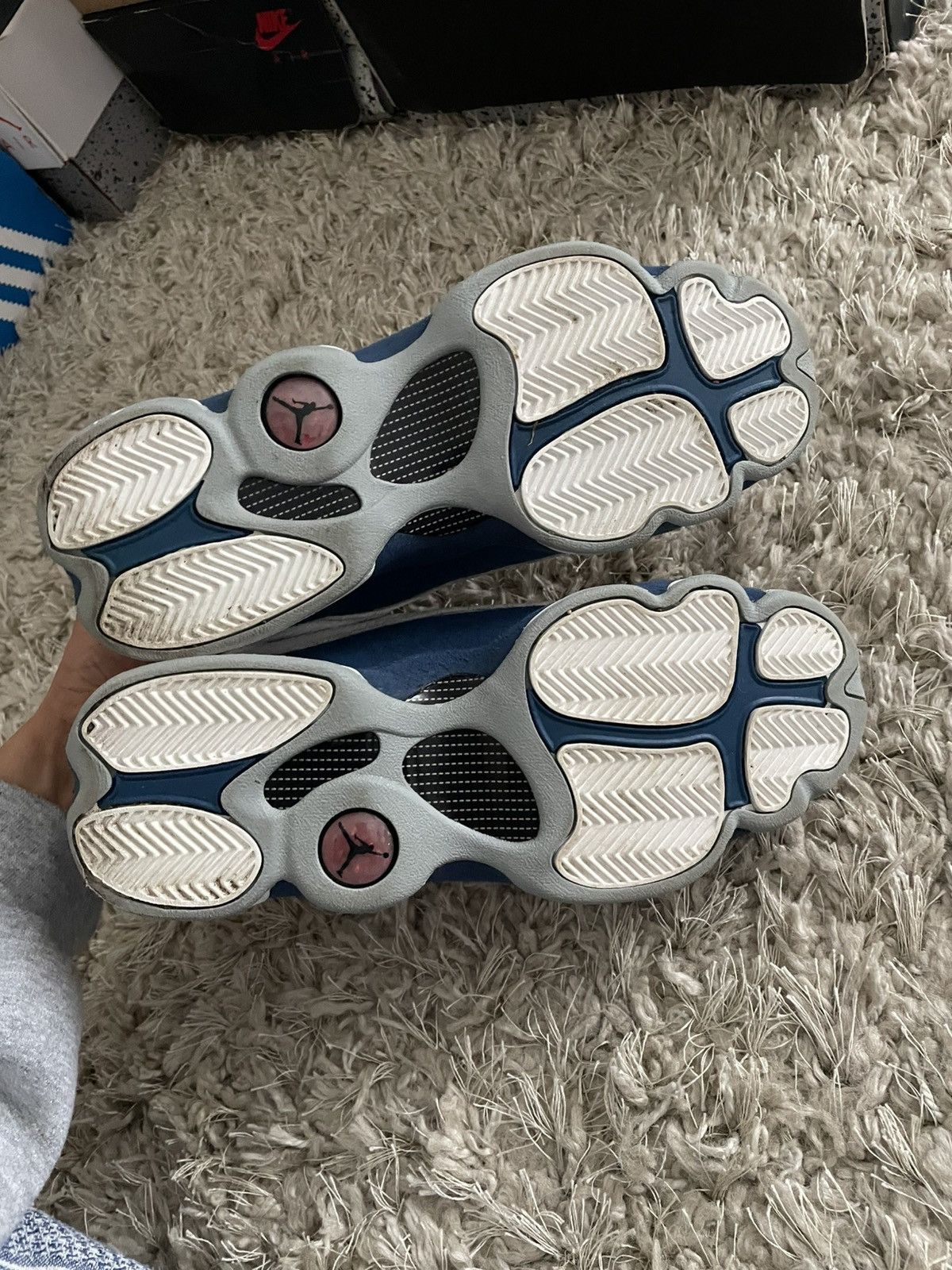 Jordan Brand Jordan 13 French Blue GS Size US 7 / EU 40 - 10 Thumbnail