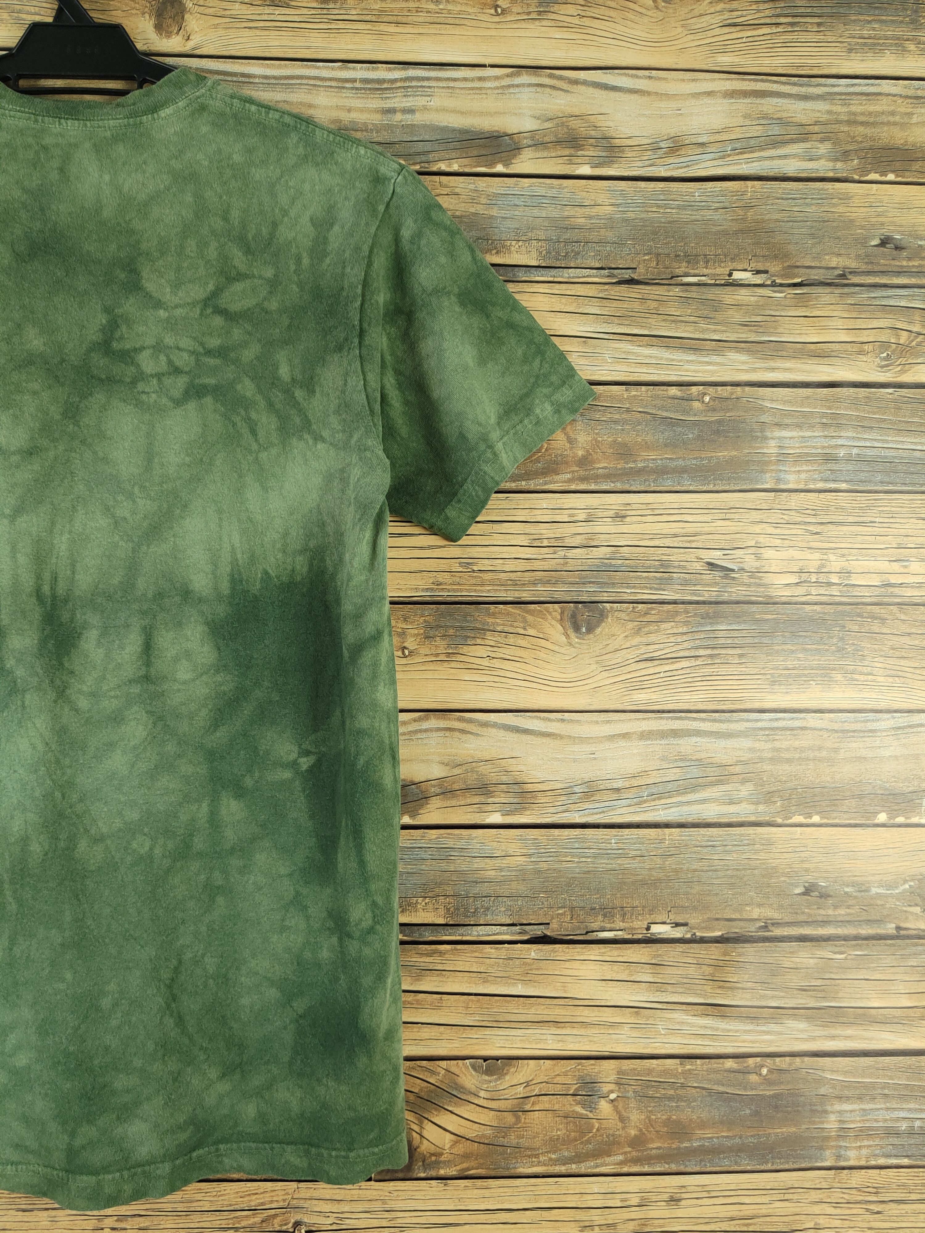 The Mountain DL The Mountain Green Faded Short Sleeve T-shirt #1036 Size US S / EU 44-46 / 1 - 11 Thumbnail