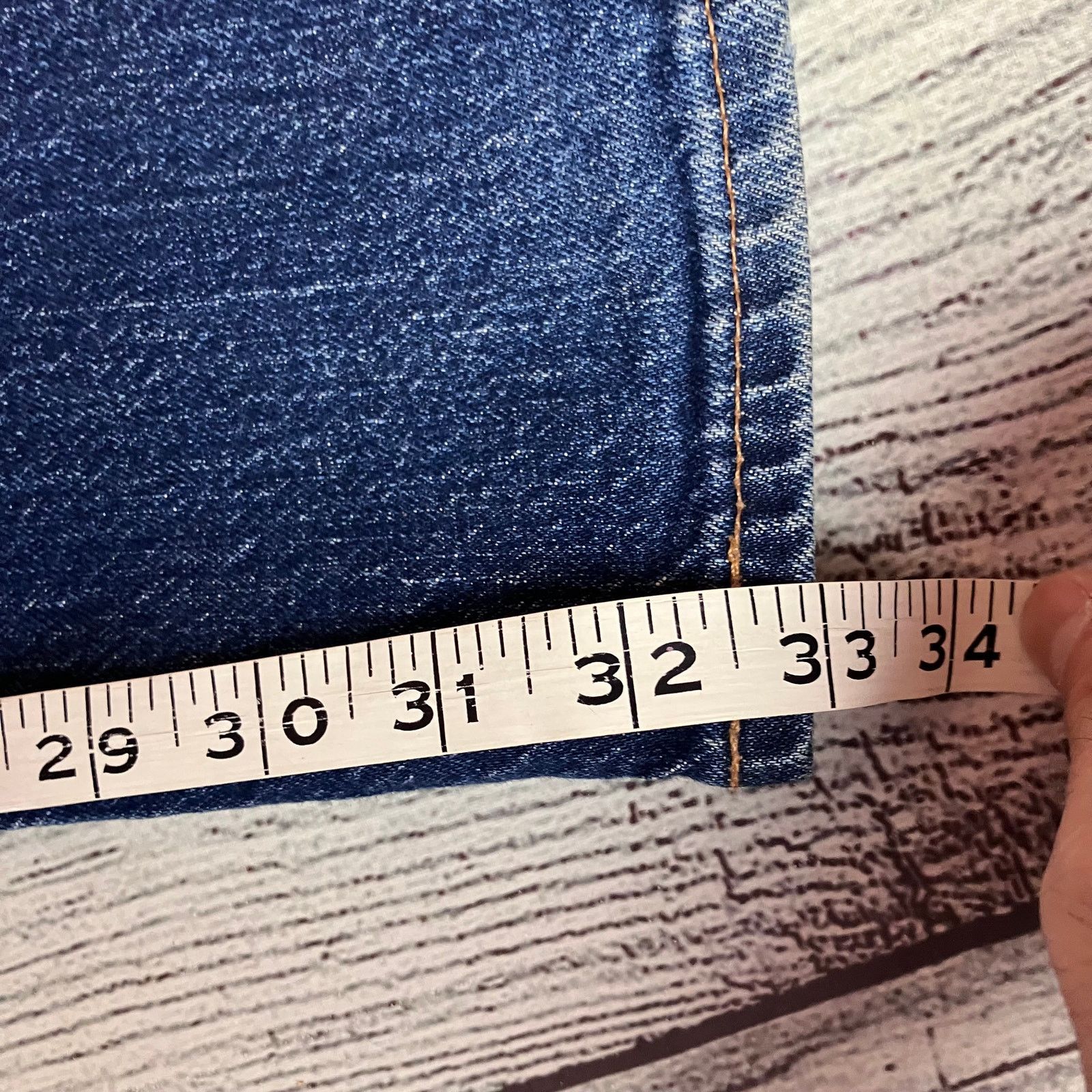 Levi's Levi's 511 Premium Straight Leg "Big E" Denim Jeans Size US 30 / EU 46 - 11 Thumbnail