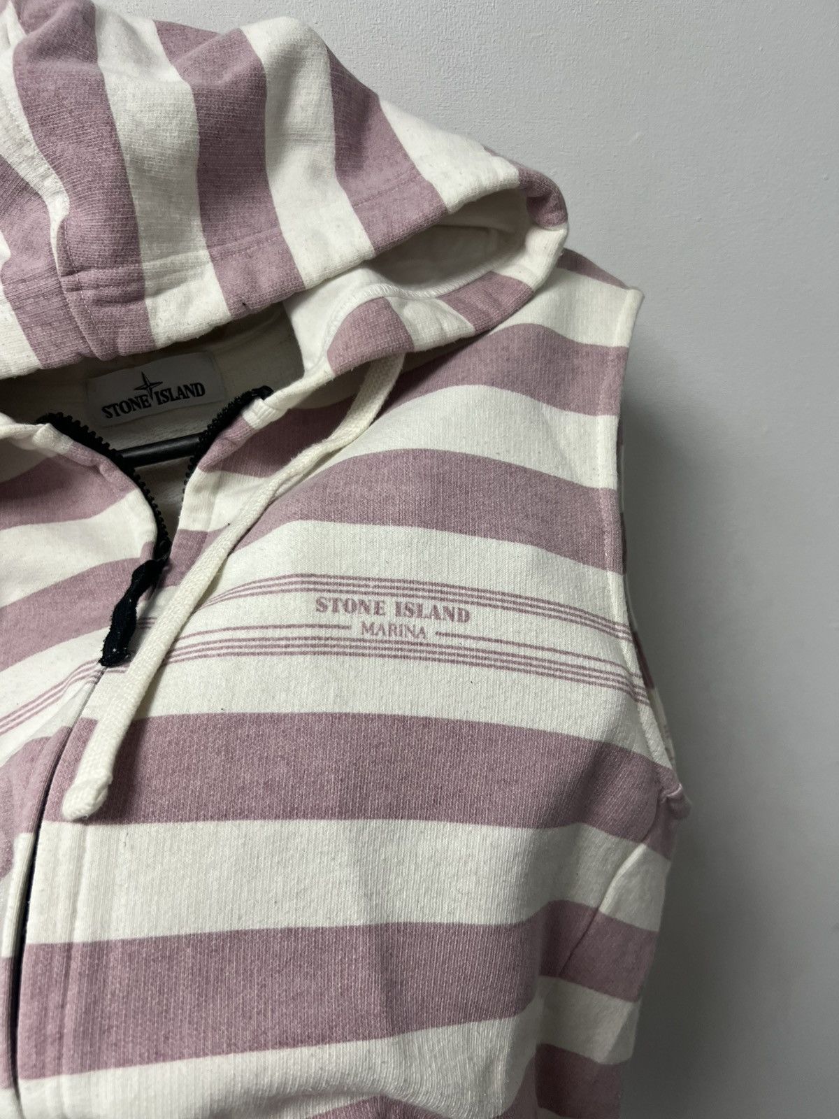 Stone Island Stone Island Marina Vest Cotton Mens Size S Y2K style Size US S / EU 44-46 / 1 - 4 Thumbnail