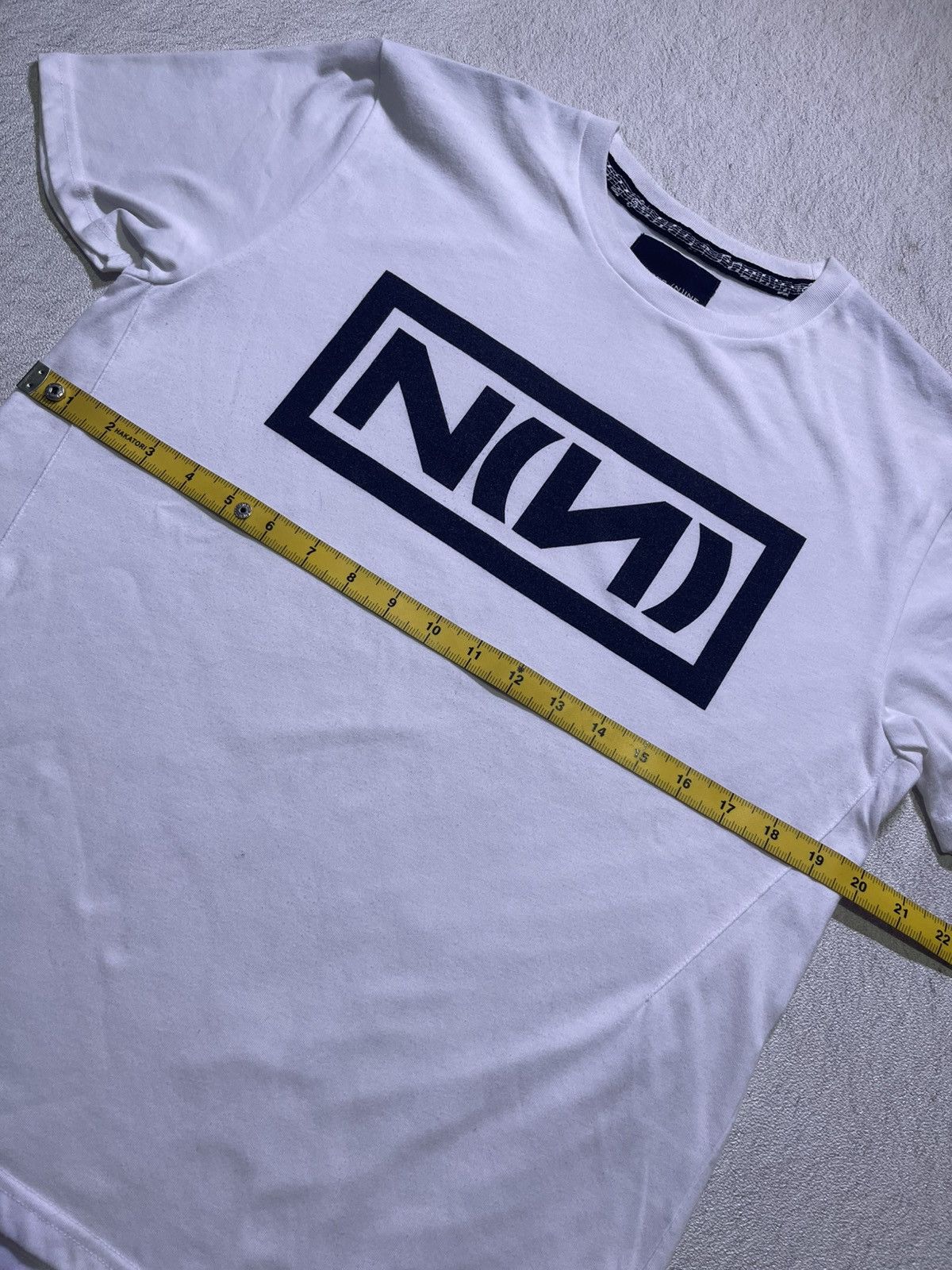 Number (N)ine NUMBER (N)INE short sleeve tshirt big logo Size US M / EU 48-50 / 2 - 8 Thumbnail