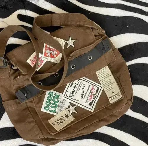 VIBE Vintage Y2k Messenger Bag Size ONE SIZE - 3 Thumbnail
