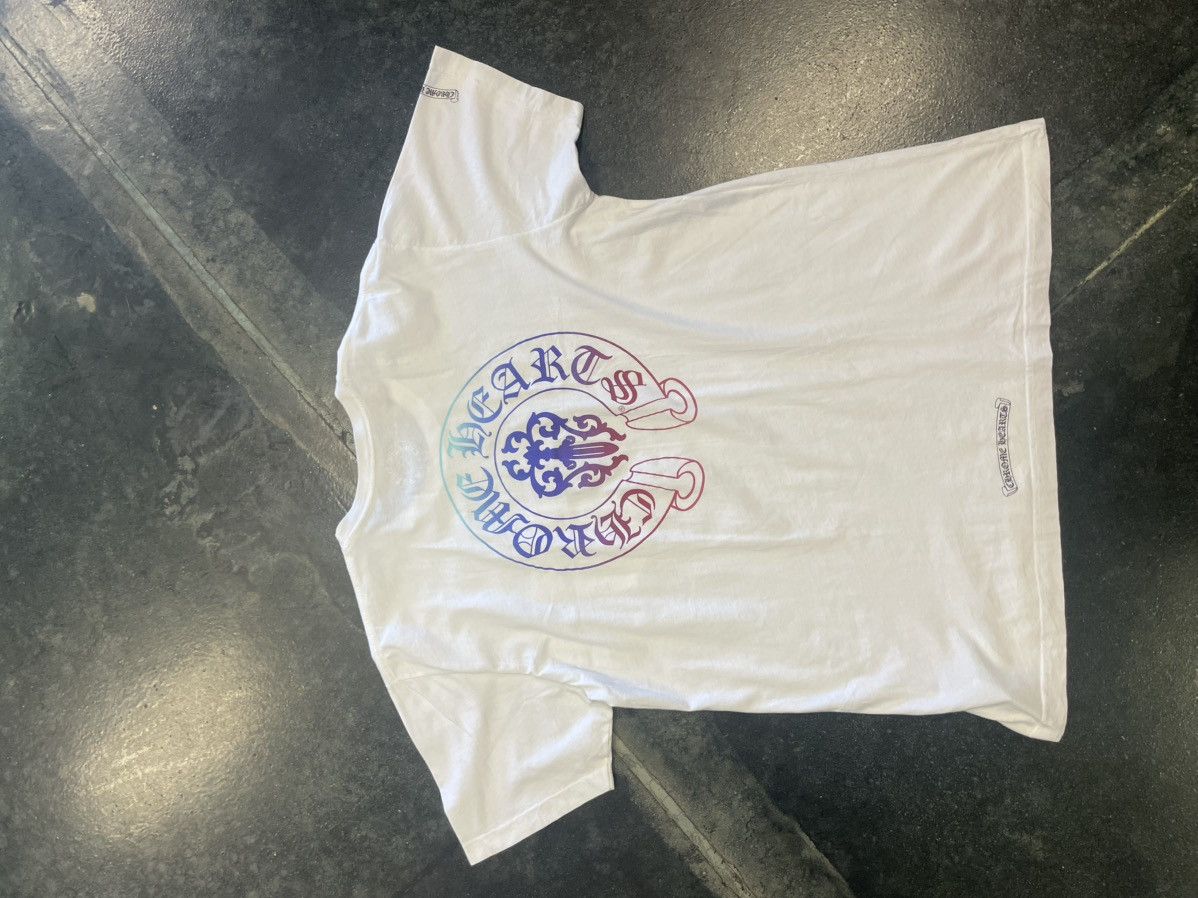 Chrome Hearts Chrome Hearts Gradient Logo Tee Size US XL / EU 56 / 4 - 5 Thumbnail