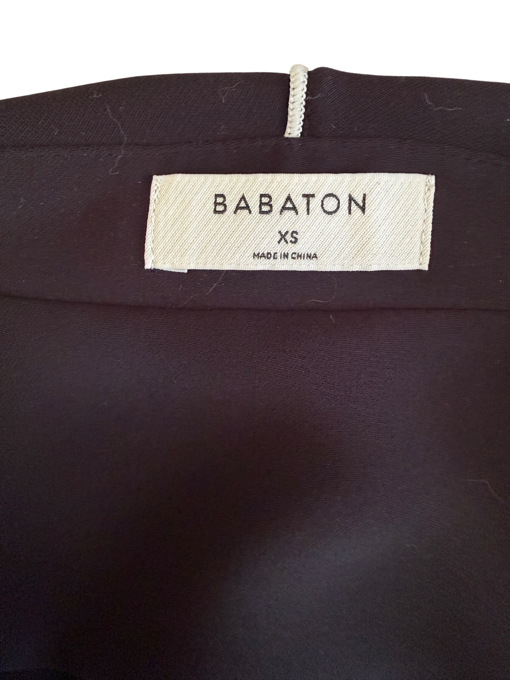 Aritzia Aritzia Babton Rena Blouse Long Sleeves XS Size XS / US 0-2 / IT 36-38 - 7 Thumbnail