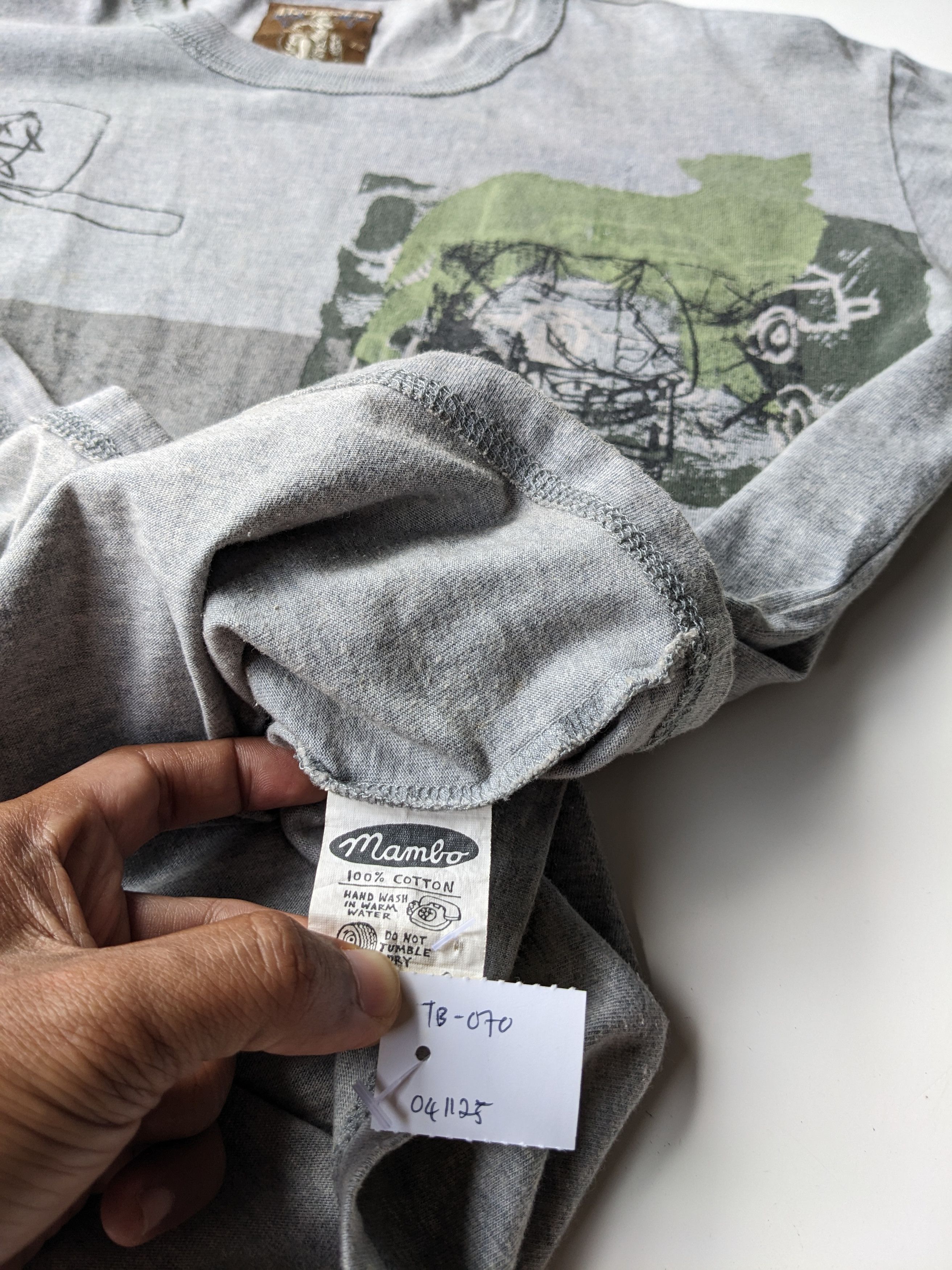 Mambo Mambo Surf de Luxe OVP shirt Size US M / EU 48-50 / 2 - 6 Thumbnail
