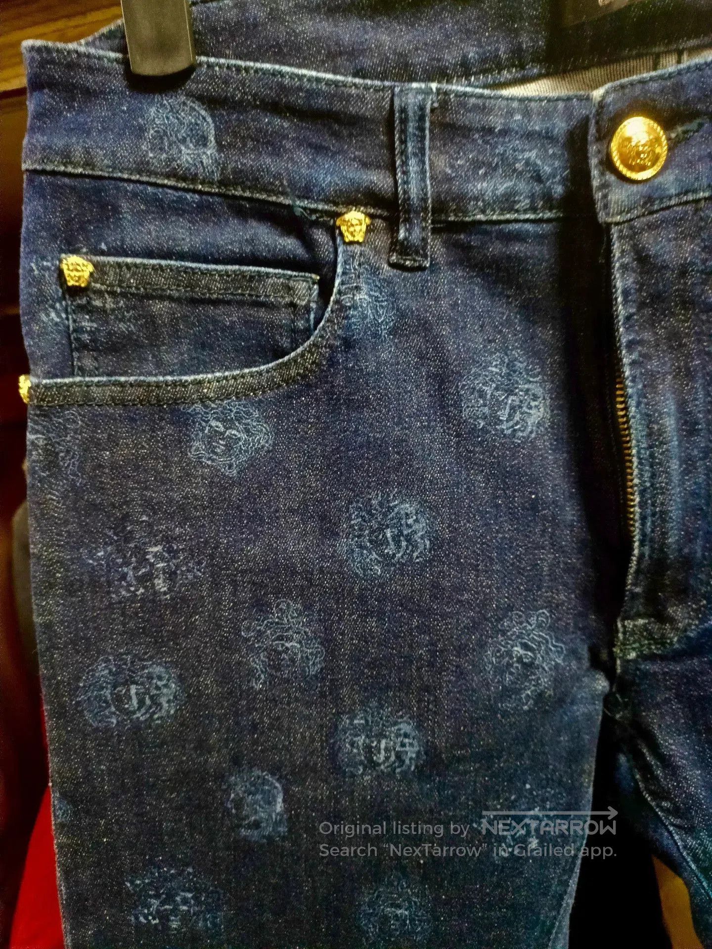 Versace Versace Runway Jeans Size 30. Size US 30 / EU 46 - 3 Thumbnail