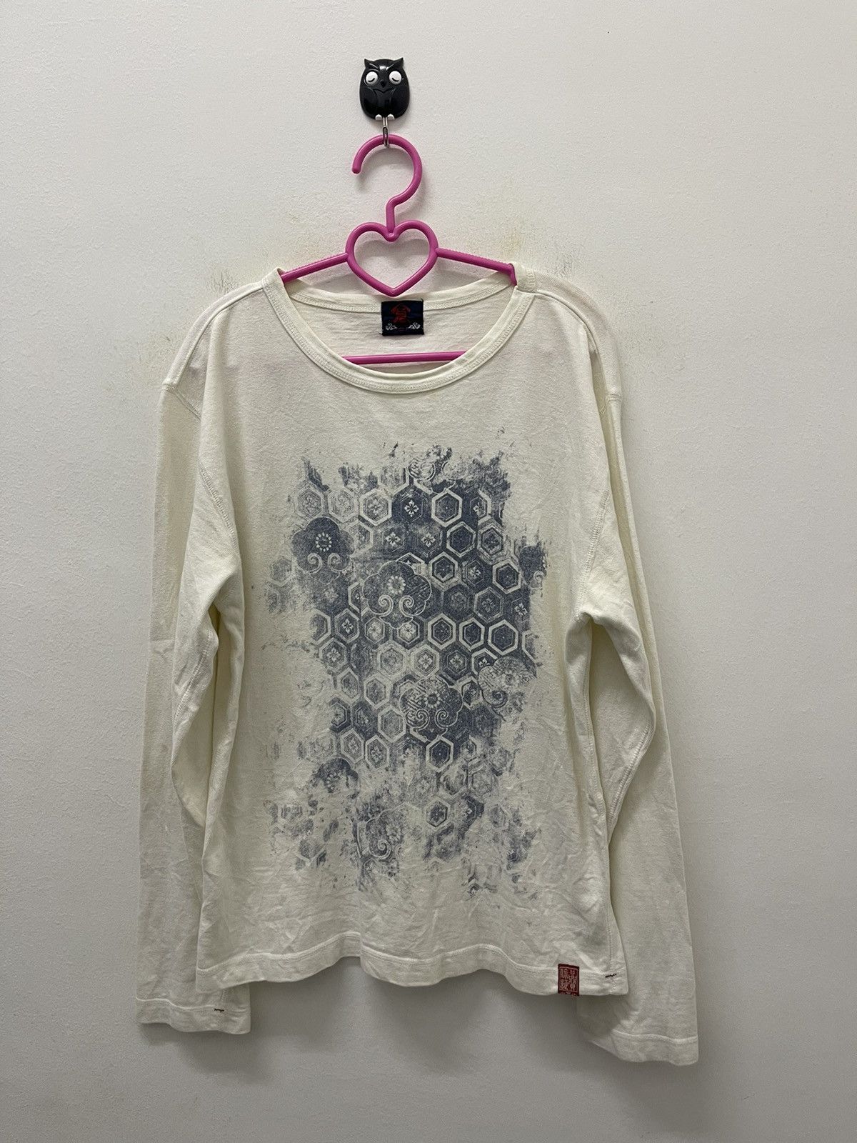 Eternal Rare Vintage ETERNAL Japanese Motive Traditional Graphic Size US S / EU 44-46 / 1 - 1 Thumbnail