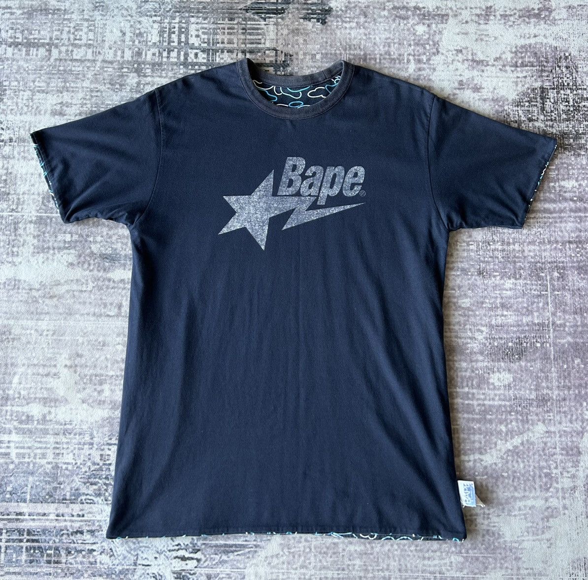 Bape Bape Star Reversible Tshirt Size US L / EU 52-54 / 3 - 1 Thumbnail