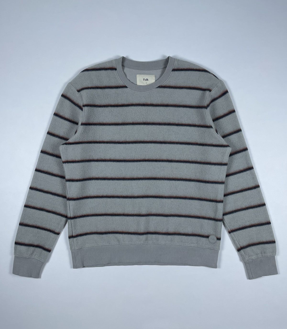 Folk Folk fleece striped Sweatshirt Size US M / EU 48-50 / 2 - 1 Thumbnail