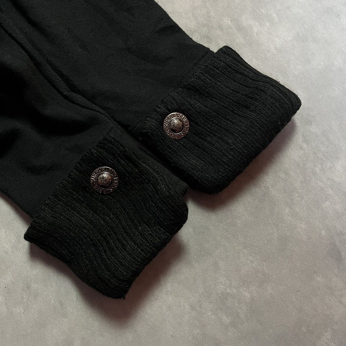 Japanese Brand 2000s Sureve - Vkei Japanese Ruched Jacket ifsix Lgb Gothic Size US M / EU 48-50 / 2 - 4 Thumbnail