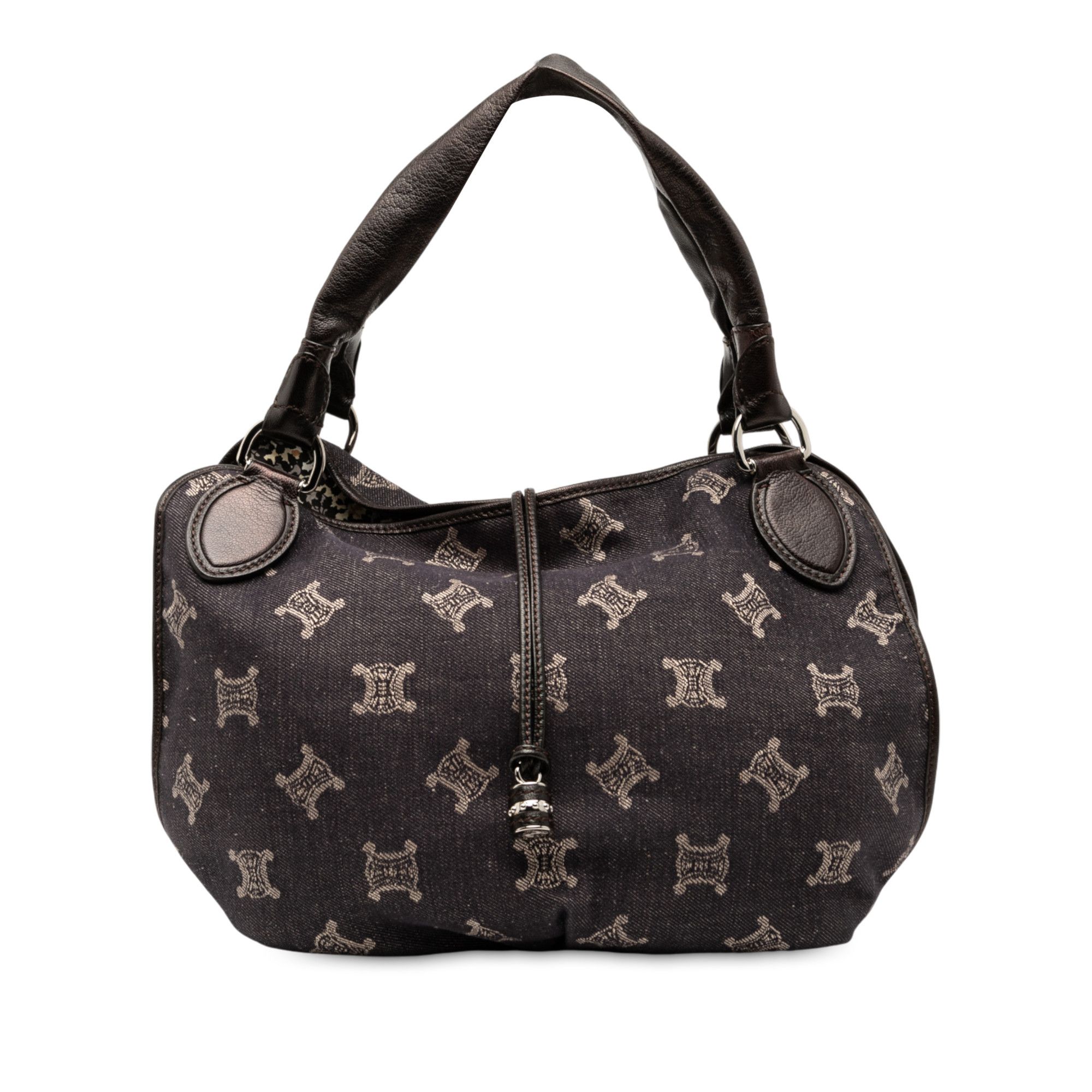 Celine Celine Macadam Denim Bittersweet Hobo Bag Size ONE SIZE - 1 Thumbnail