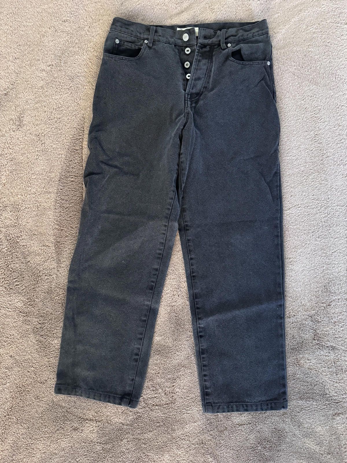 Stussy Stussy Quality Workgear Black Denim Jeans Size US 30 / EU 46 - 5 Thumbnail