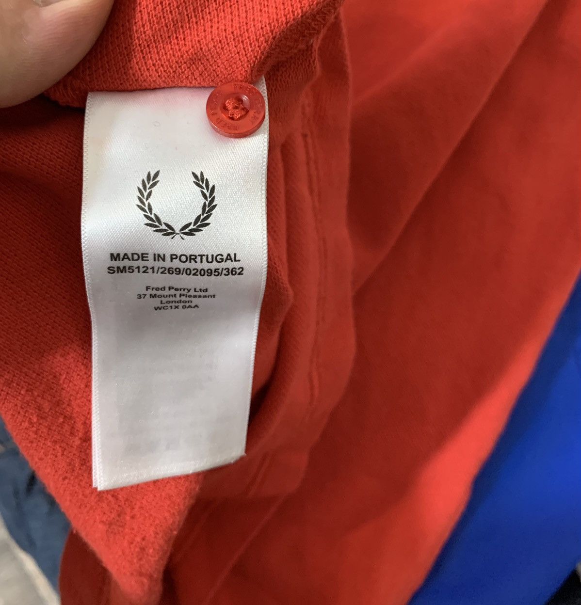 Art Comes First × Fred Perry Fred Perry & Art Comes First Woven Men’s Polo Size S Size US S / EU 44-46 / 1 - 8 Thumbnail