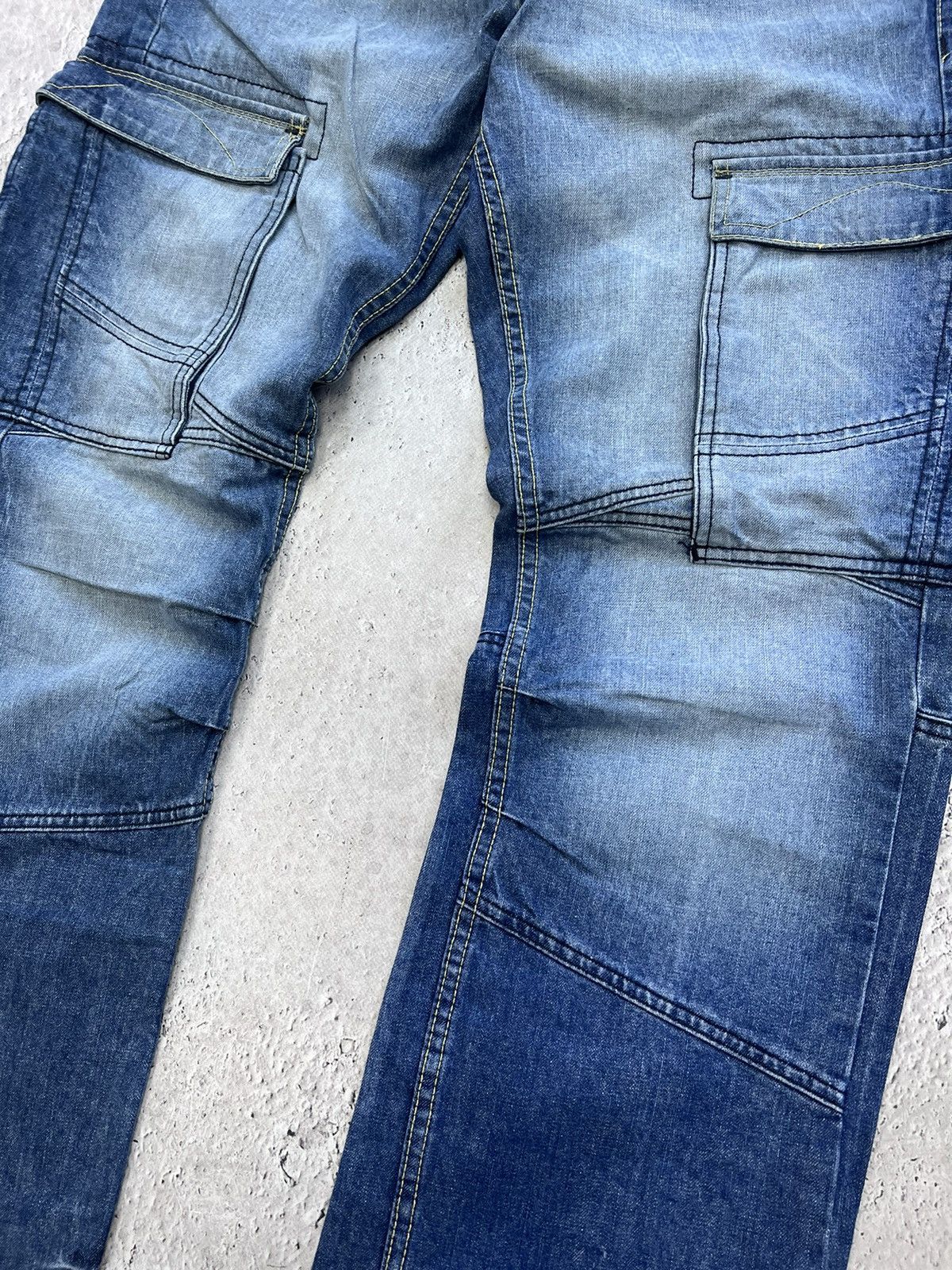 Japanese Brand × Junya Watanabe Vintage Junya Watanabe Style Japanese Archive Cargo Pants Size US 34 / EU 50 - 5 Thumbnail