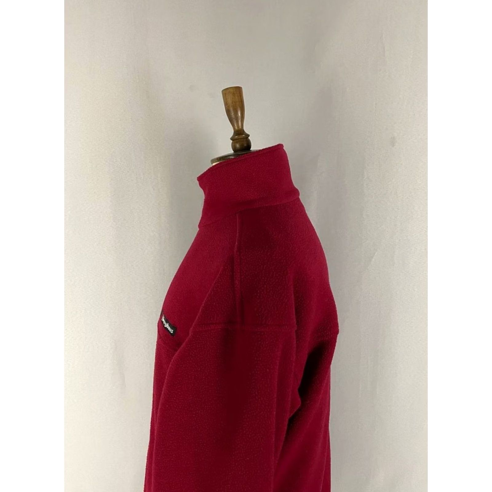 Berghaus Berghaus Sweatshirt Mens Size L Red Polyester Long Sleeve Full-Zip Fleece Size US L / EU 52-54 / 3 - 7 Thumbnail