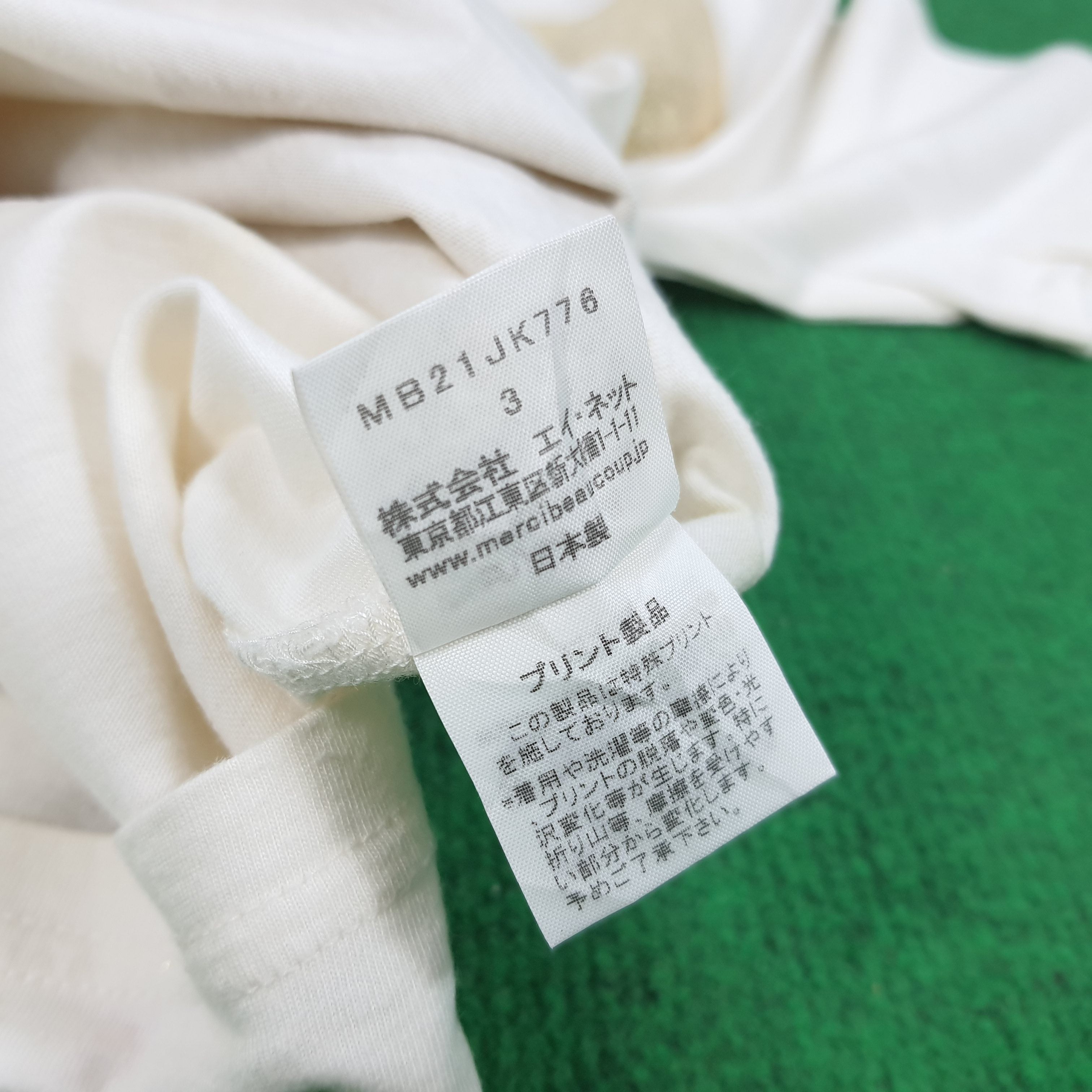 Japanese Brand × Vintage × mercibeaucoup Vintage Mercibeaucoup by Issey Miyake Designer Tshirt Size US S / EU 44-46 / 1 - 6 Thumbnail