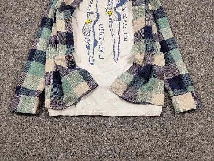 Flannel Vintage Flannel Shirt Travis Scott Style Streetwear Hype Size US M / EU 48-50 / 2 - 7 Thumbnail