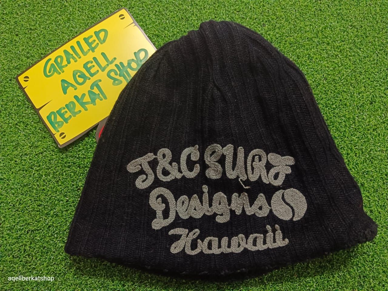 Japanese Brand T&C SURF Beanie Size ONE SIZE - 1 Thumbnail