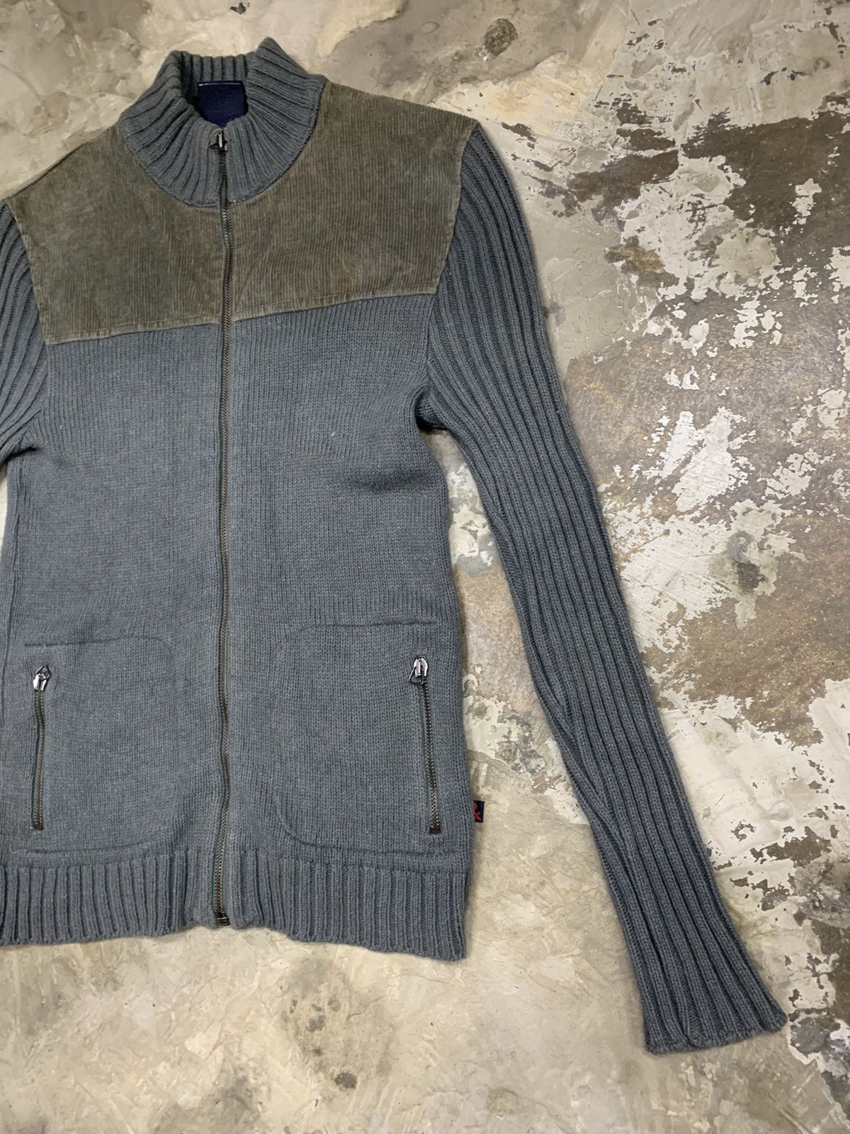 Dolce & Gabbana 🔥RARE🔥90s DOLCE & GABBANA KNITWEAR ZIPPER Size XS / US 0-2 / IT 36-38 - 4 Thumbnail