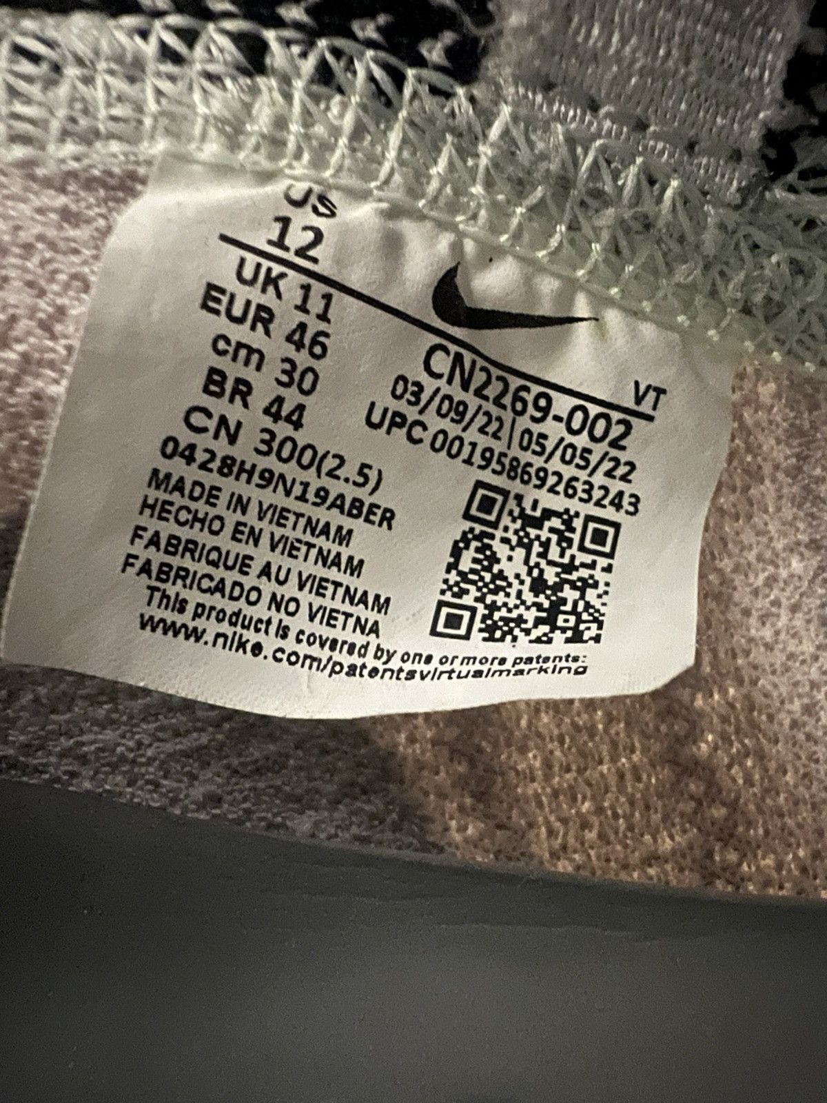 Nike Nike ISPA Link “Light Iron Ore” Size US 12 / EU 45 - 9 Thumbnail