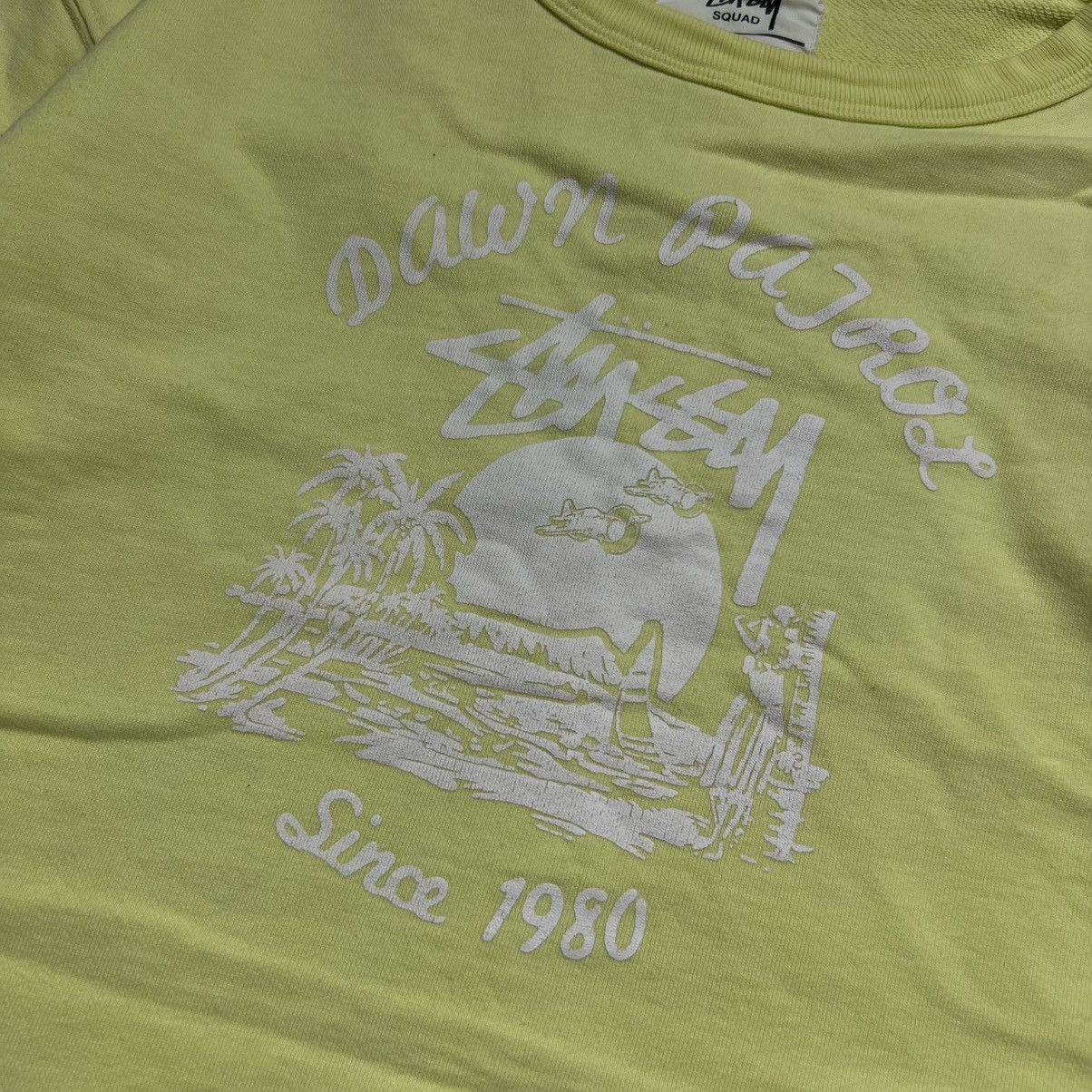 Stussy 00s Stussy Surf Style Vintage Y2K Big Logo Sweatshirt Size US M / EU 48-50 / 2 - 4 Thumbnail
