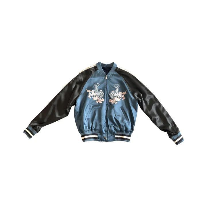 Dior Dior Dior SS23 Floral Pattern Embroidered Jacket 0079-2507 Size US L / EU 52-54 / 3 - 1 Thumbnail