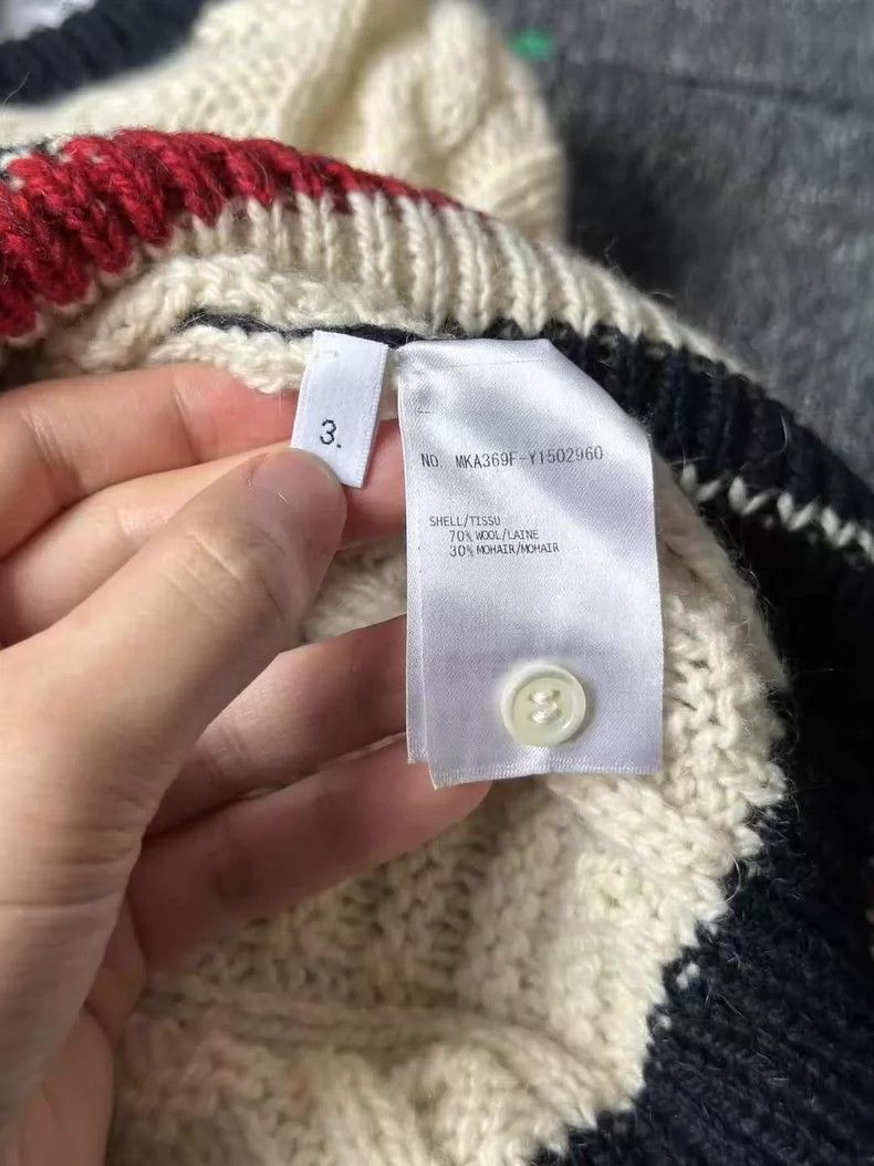 Thom Browne Thom Browne size3 Knitted sweaters Size US L / EU 52-54 / 3 - 4 Thumbnail