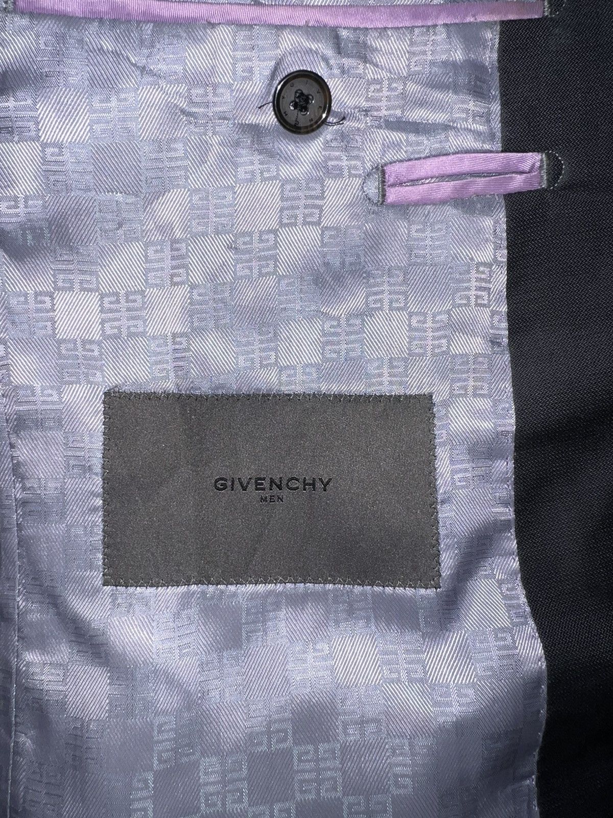 Givenchy Givenchy Suit Blazer Size 40R - 8 Thumbnail