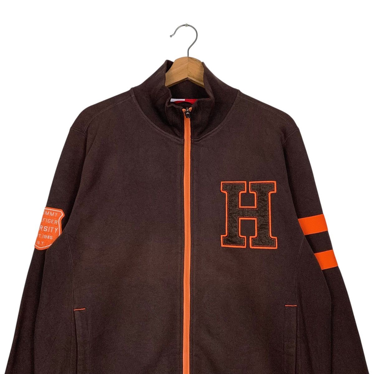 Tommy Hilfiger Tommy Hilfiger Zipper Jacket Size US M / EU 48-50 / 2 - 2 Thumbnail